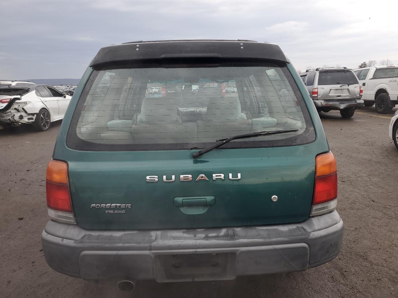 Photo 5 VIN: JF1SF6350YH721925 - SUBARU FORESTER 