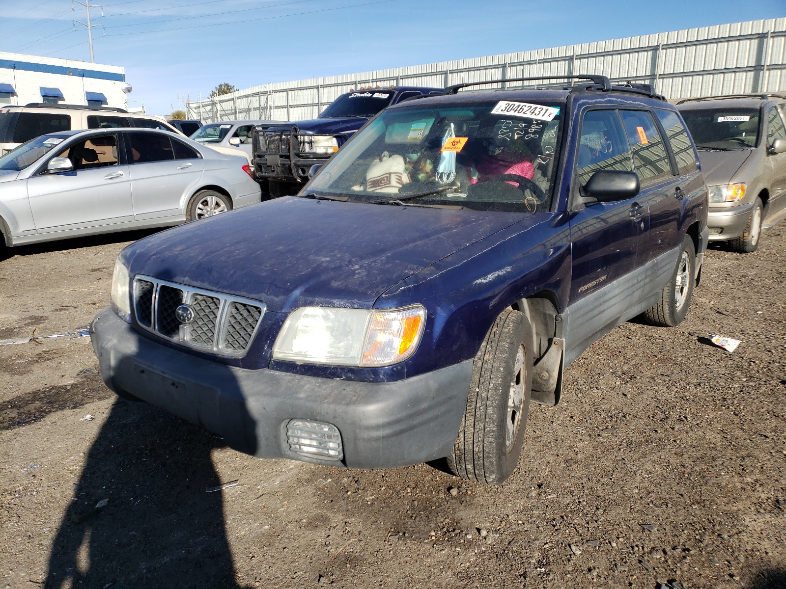 Photo 1 VIN: JF1SF63511H768547 - SUBARU FORESTER L 