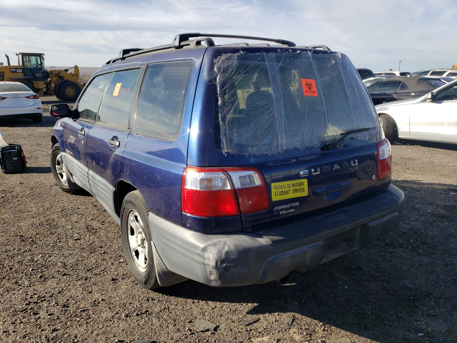 Photo 2 VIN: JF1SF63511H768547 - SUBARU FORESTER L 