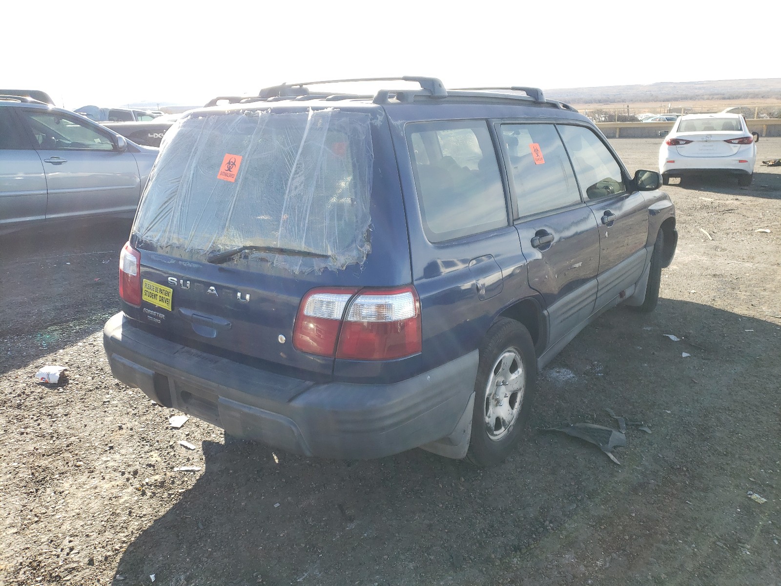 Photo 3 VIN: JF1SF63511H768547 - SUBARU FORESTER L 