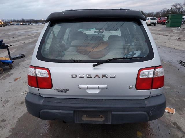 Photo 5 VIN: JF1SF63512G706203 - SUBARU FORESTER 