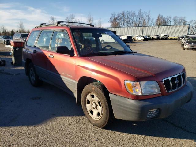 Photo 0 VIN: JF1SF63512H718717 - SUBARU FORESTER L 