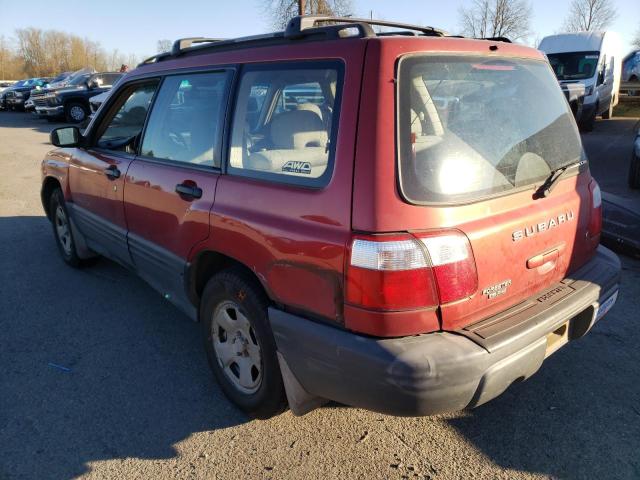 Photo 2 VIN: JF1SF63512H718717 - SUBARU FORESTER L 