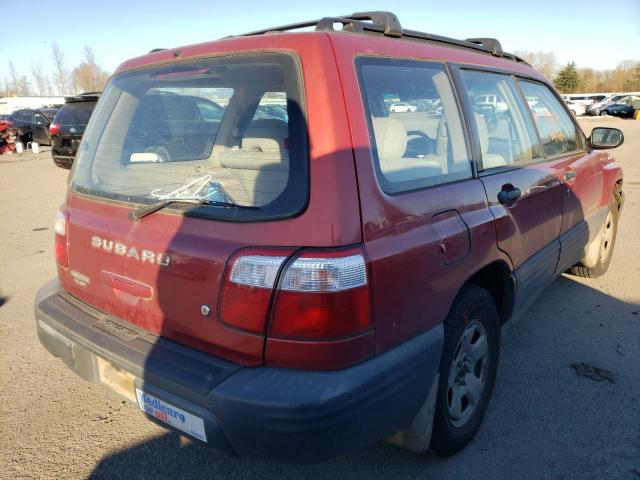 Photo 3 VIN: JF1SF63512H718717 - SUBARU FORESTER L 