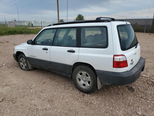 Photo 1 VIN: JF1SF63512H736358 - SUBARU FORESTER L 