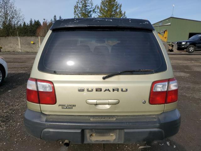 Photo 5 VIN: JF1SF63512H740958 - SUBARU FORESTER 