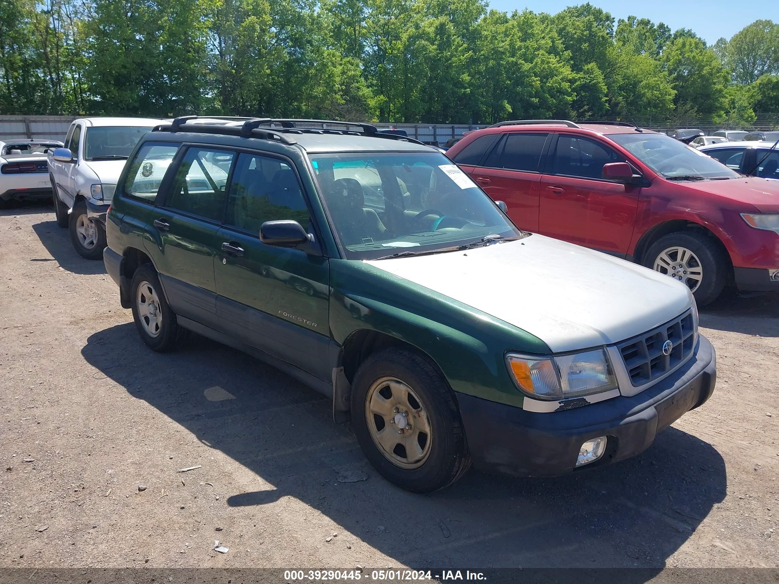 Photo 0 VIN: JF1SF63512H741706 - SUBARU FORESTER 