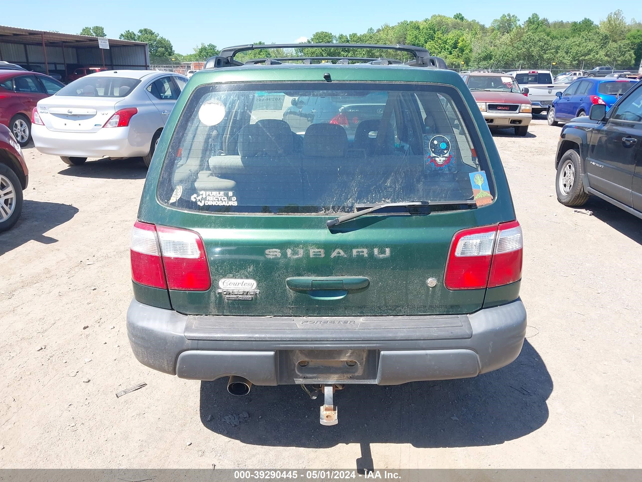 Photo 11 VIN: JF1SF63512H741706 - SUBARU FORESTER 