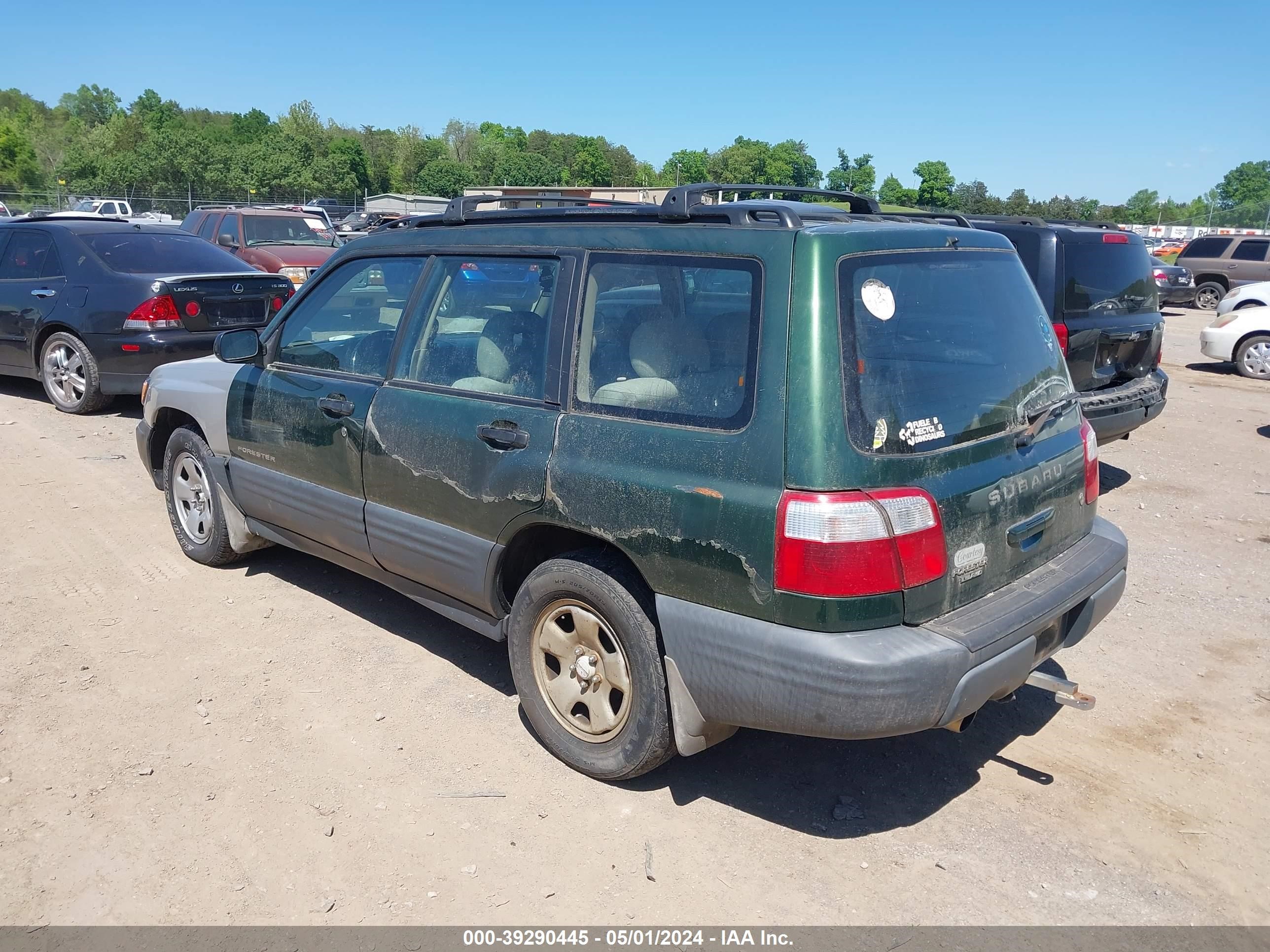 Photo 2 VIN: JF1SF63512H741706 - SUBARU FORESTER 