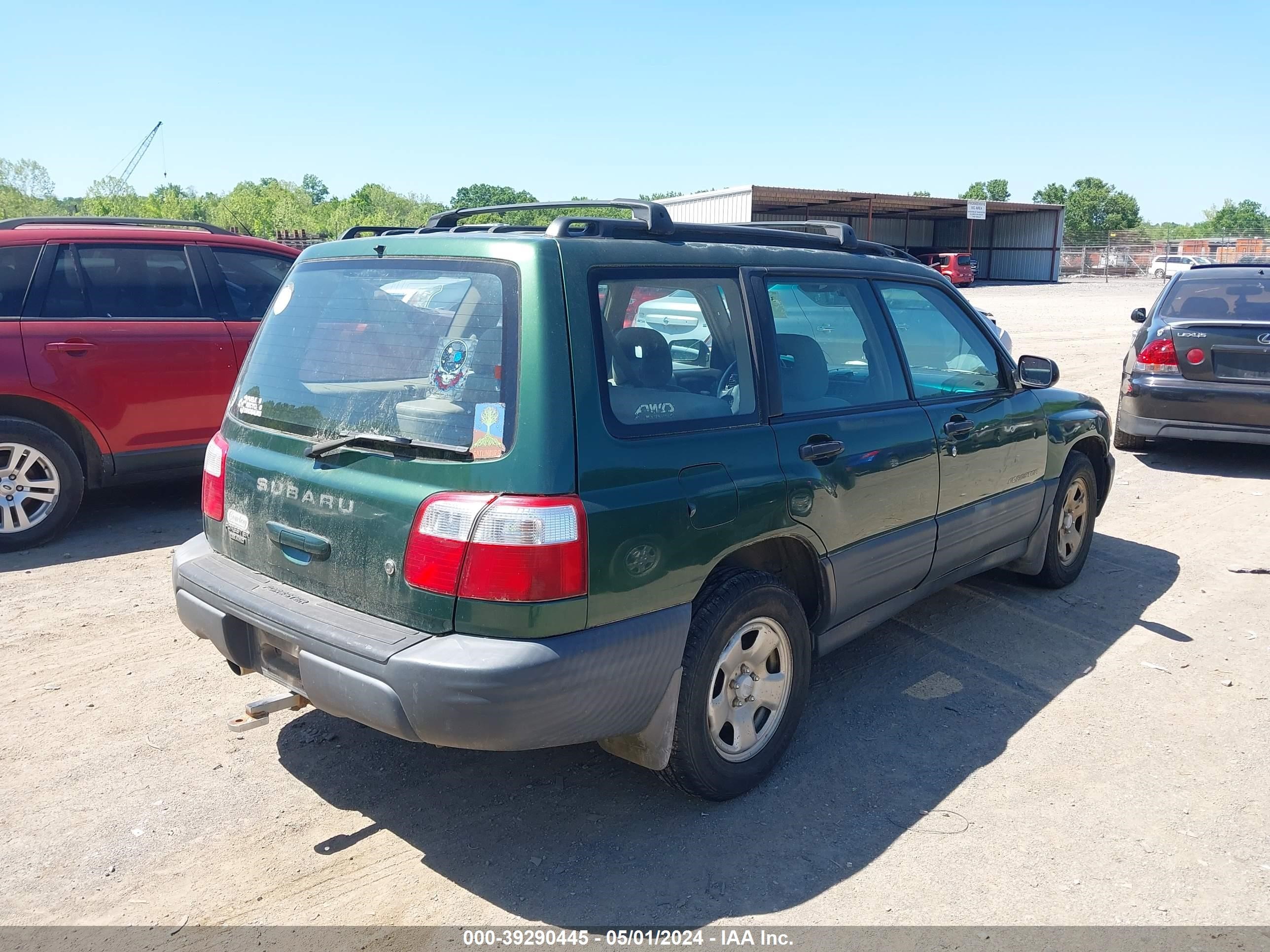 Photo 3 VIN: JF1SF63512H741706 - SUBARU FORESTER 