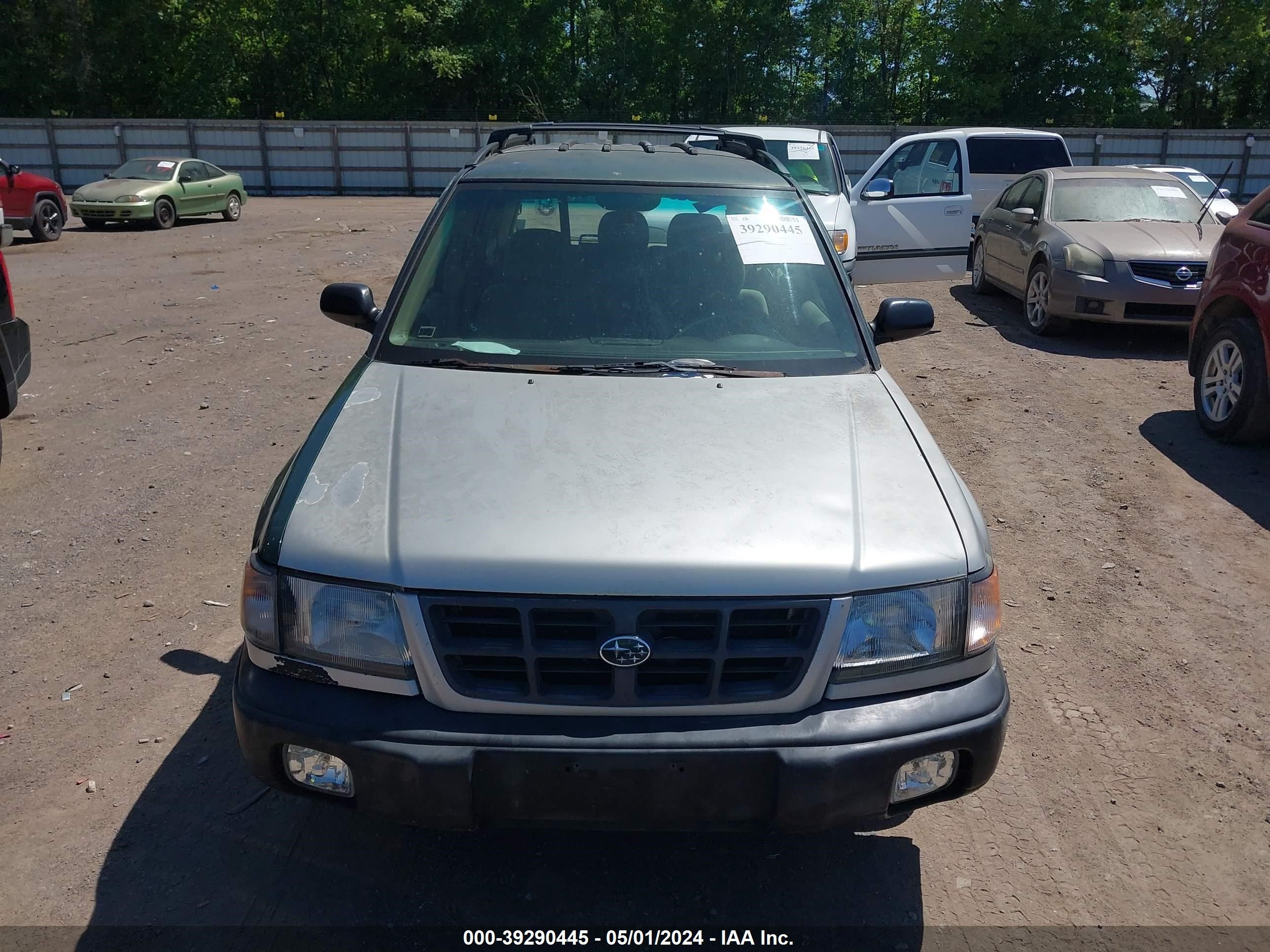 Photo 5 VIN: JF1SF63512H741706 - SUBARU FORESTER 