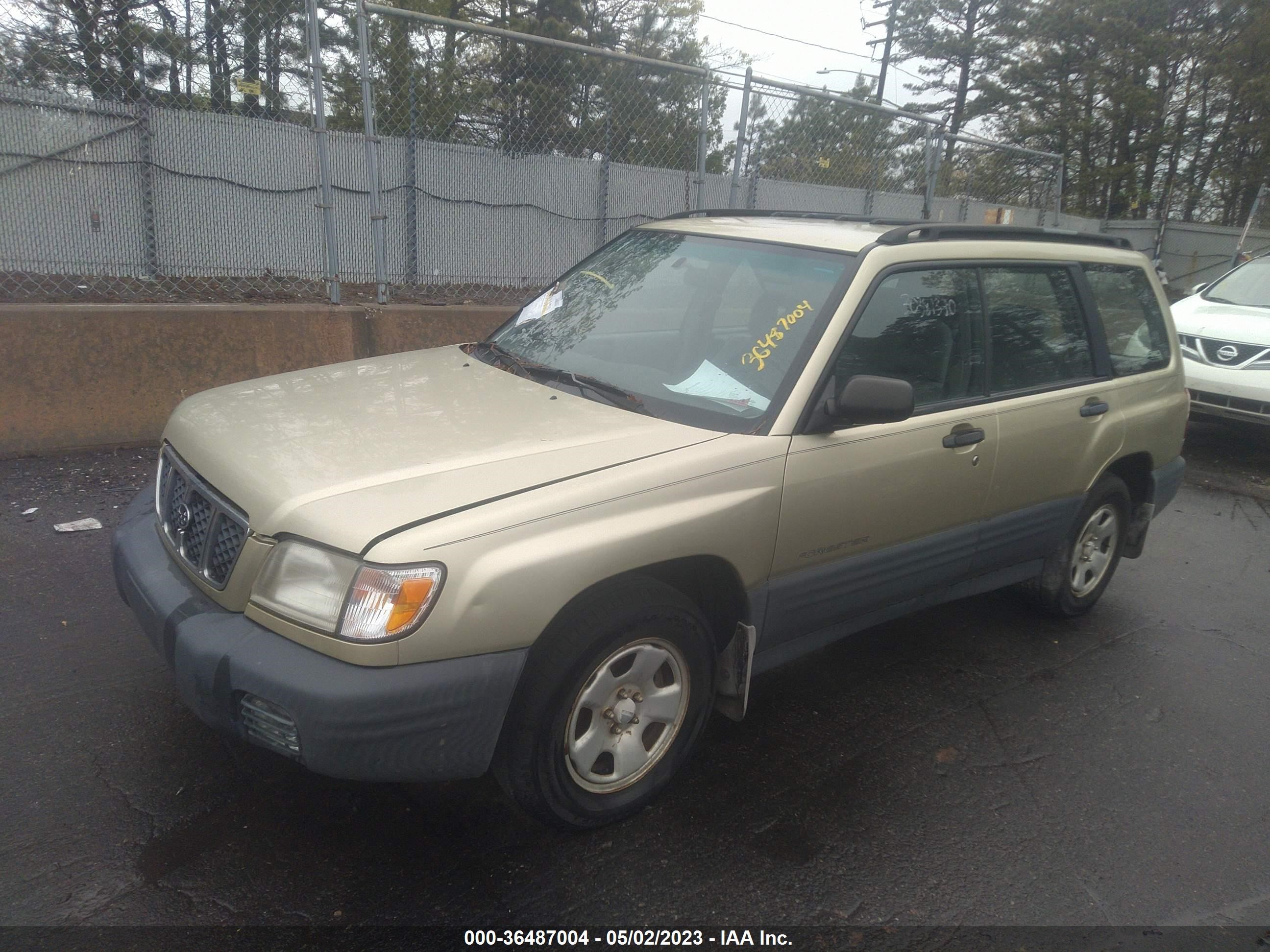 Photo 1 VIN: JF1SF63512H759686 - SUBARU FORESTER 