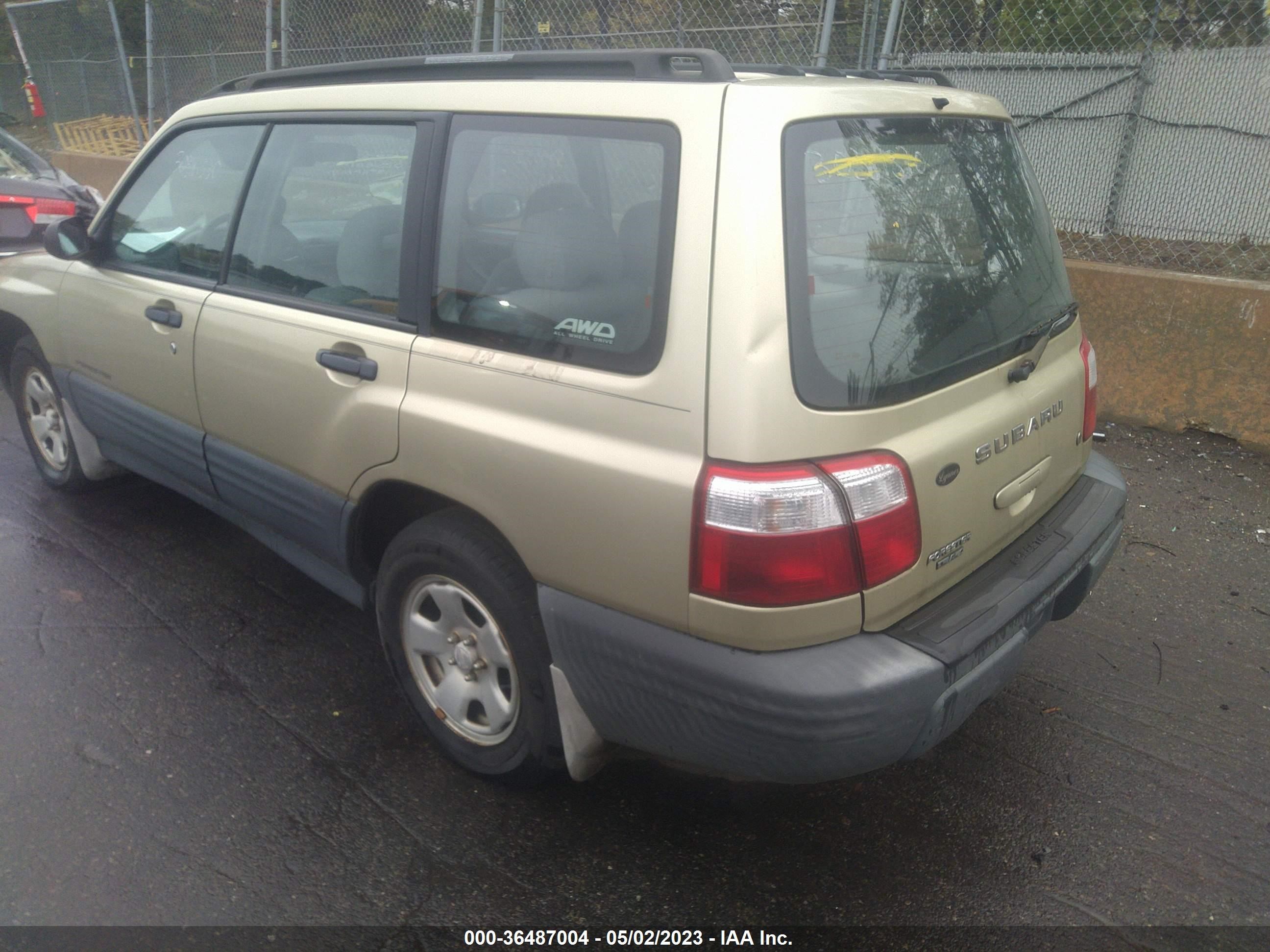 Photo 2 VIN: JF1SF63512H759686 - SUBARU FORESTER 