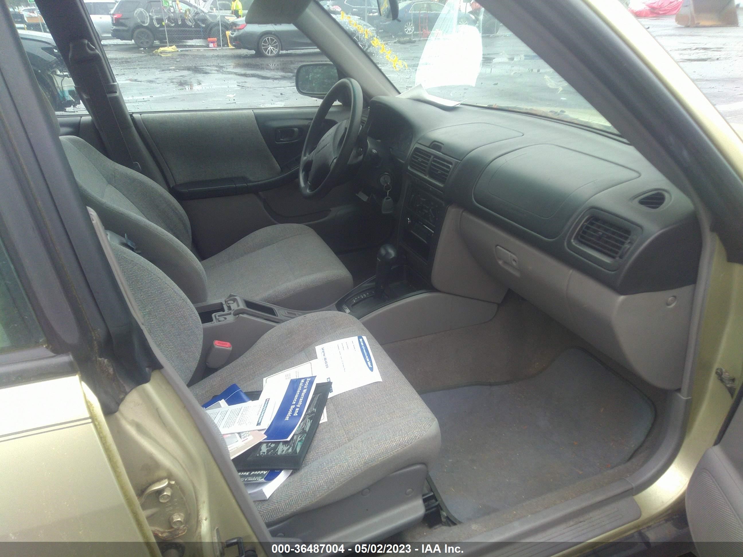 Photo 4 VIN: JF1SF63512H759686 - SUBARU FORESTER 