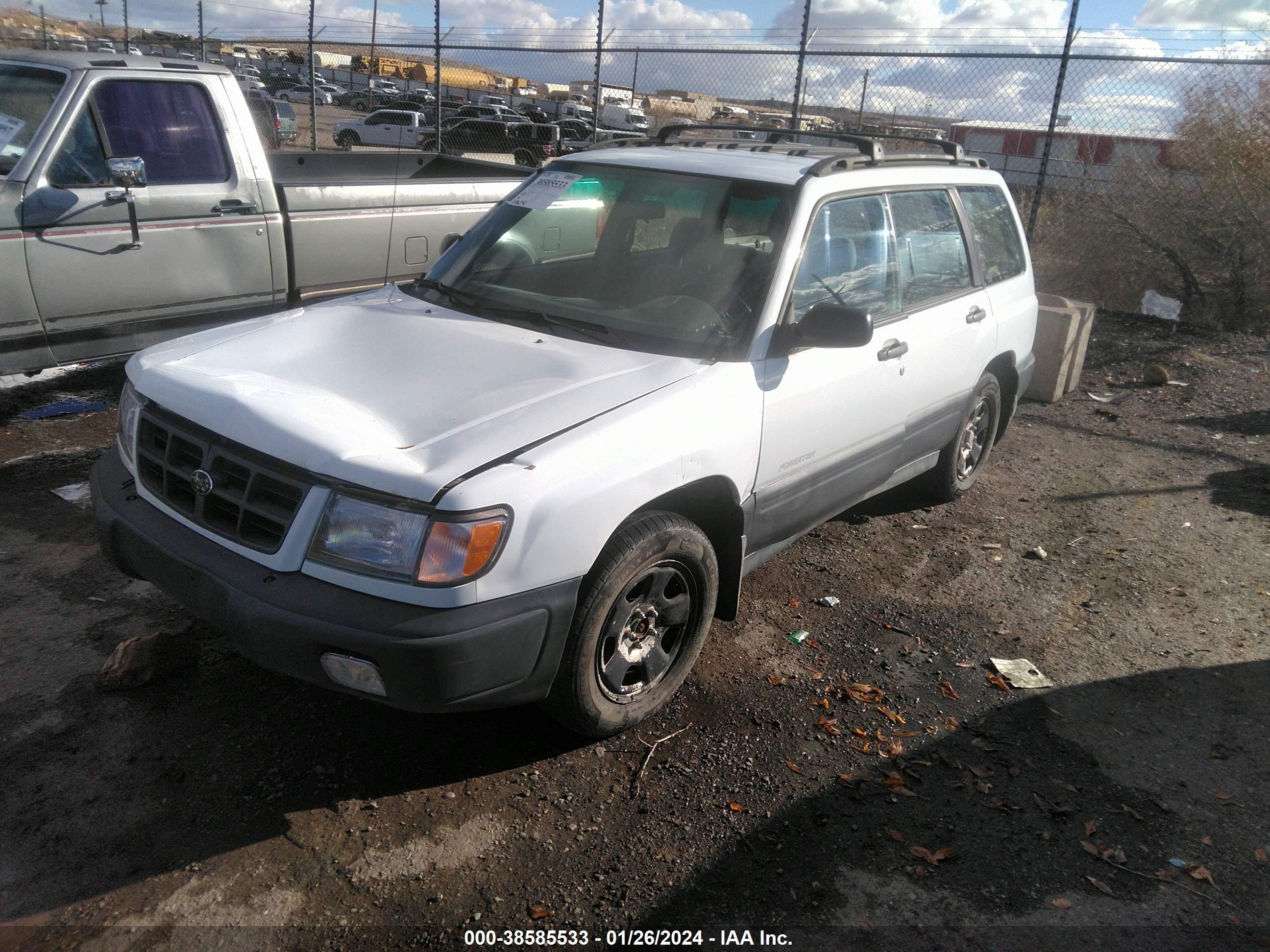 Photo 1 VIN: JF1SF6351XH703870 - SUBARU FORESTER 