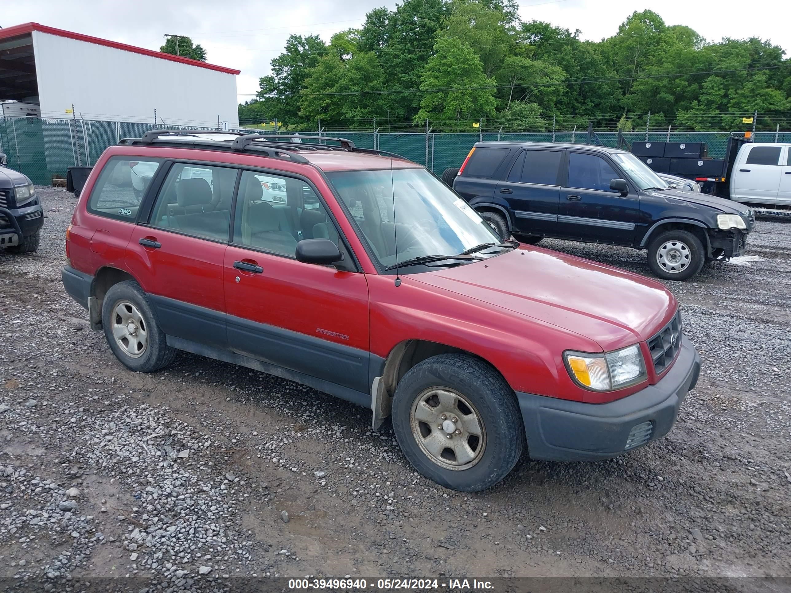 Photo 0 VIN: JF1SF6351YH725479 - SUBARU FORESTER 