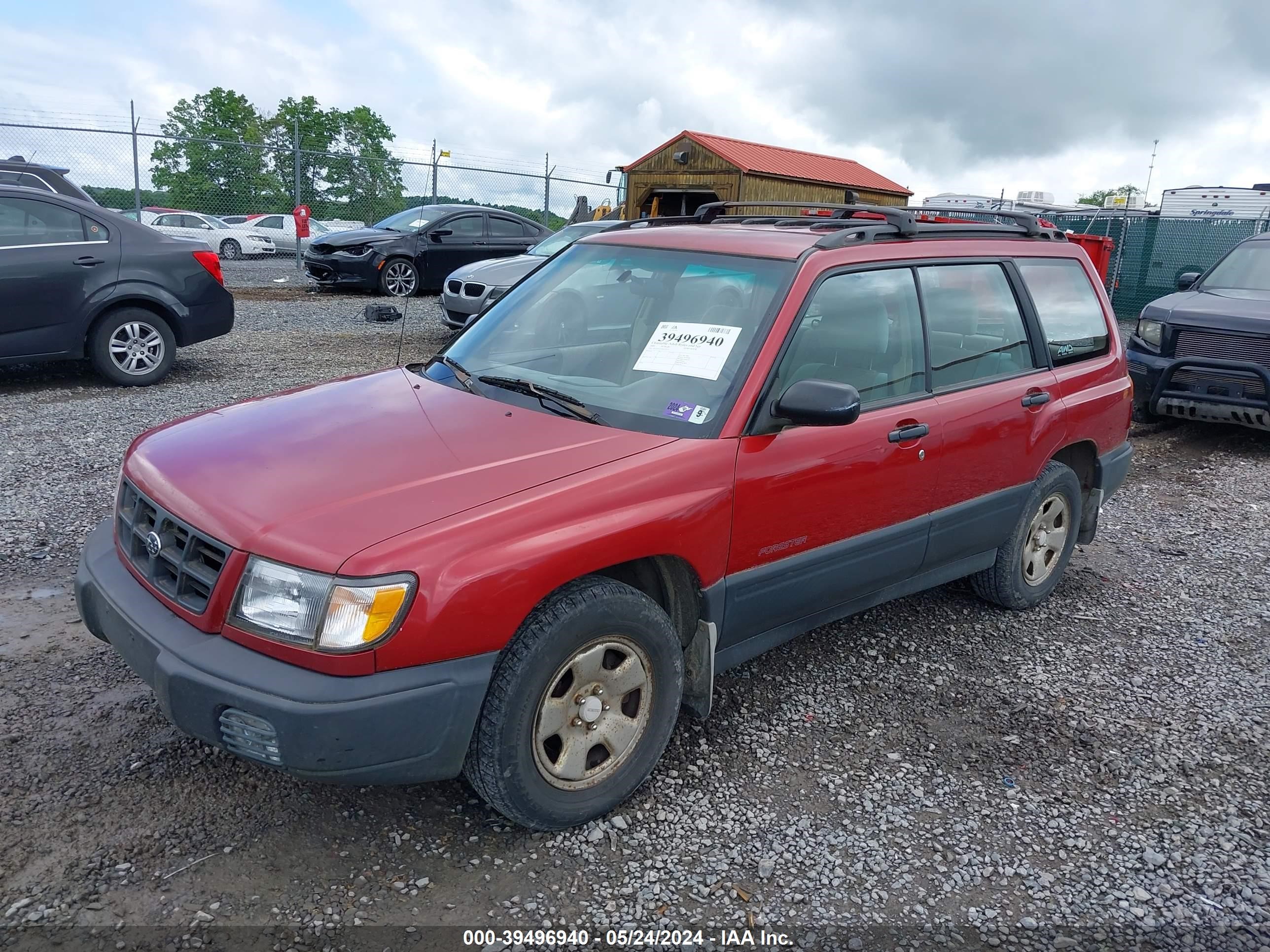 Photo 1 VIN: JF1SF6351YH725479 - SUBARU FORESTER 