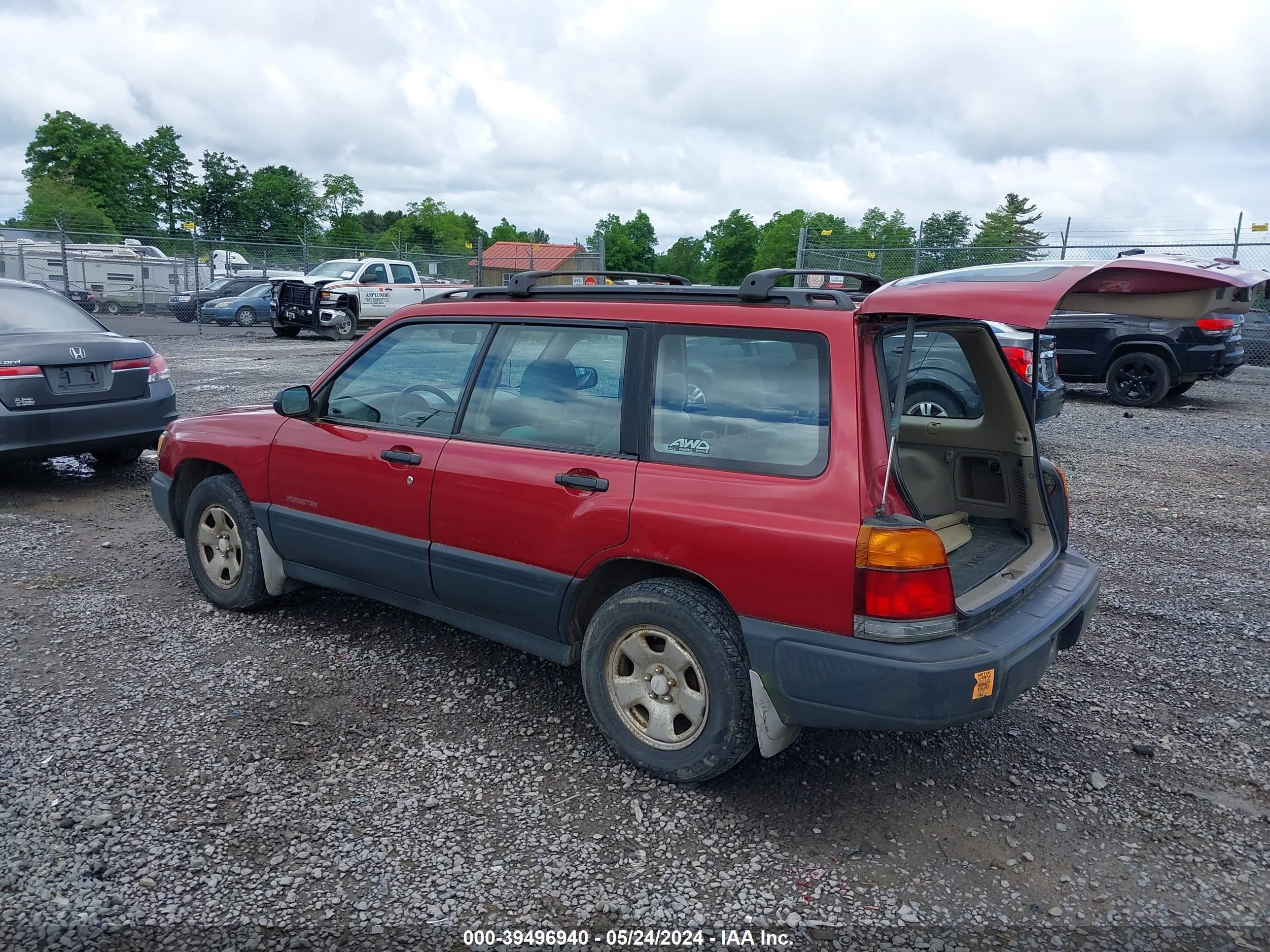 Photo 2 VIN: JF1SF6351YH725479 - SUBARU FORESTER 