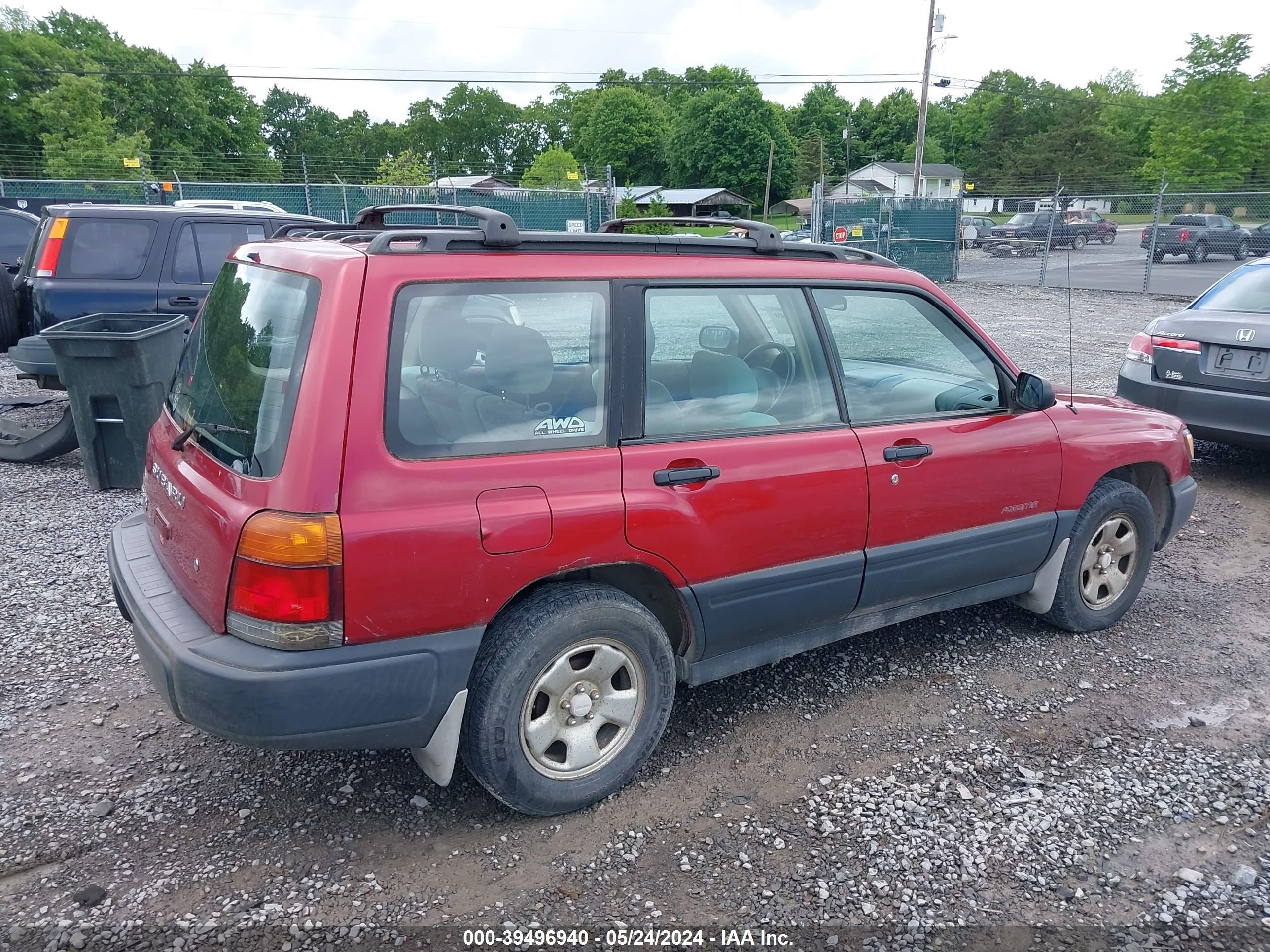 Photo 3 VIN: JF1SF6351YH725479 - SUBARU FORESTER 