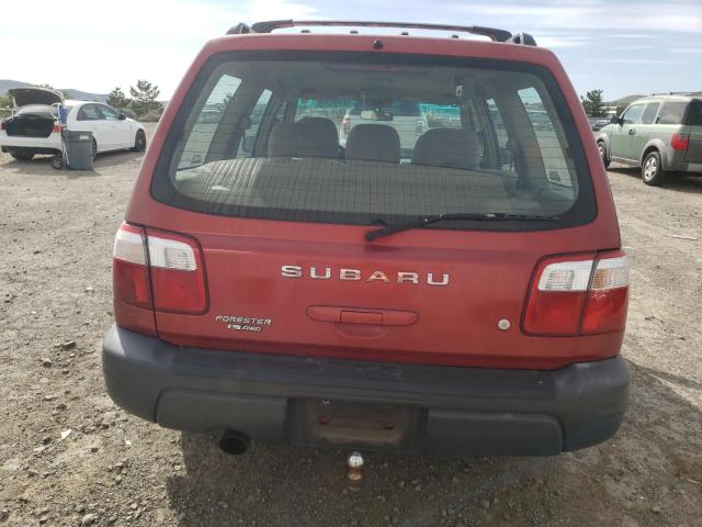 Photo 5 VIN: JF1SF63521H727926 - SUBARU FORESTER L 