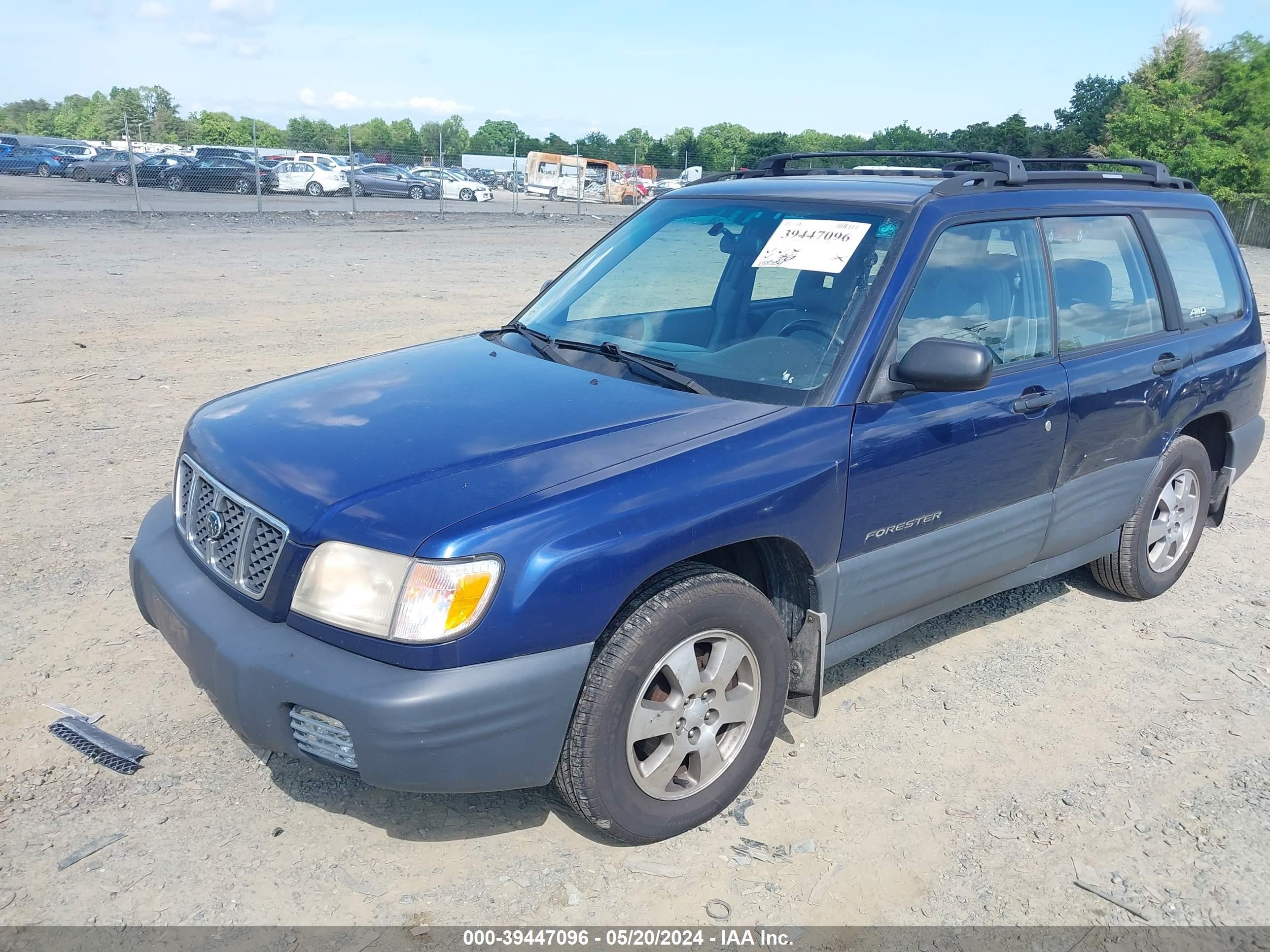 Photo 1 VIN: JF1SF63521H737808 - SUBARU FORESTER 