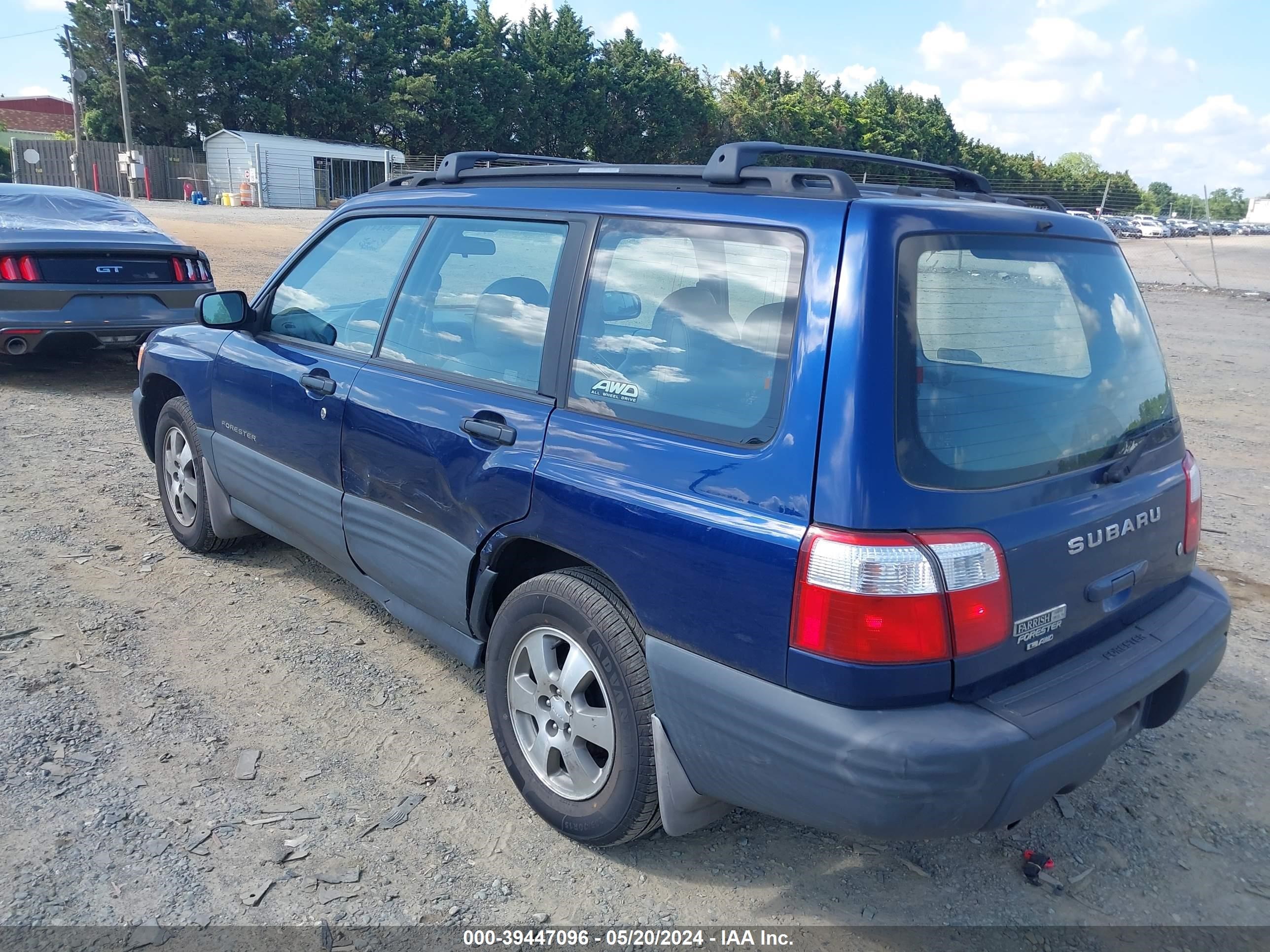 Photo 2 VIN: JF1SF63521H737808 - SUBARU FORESTER 