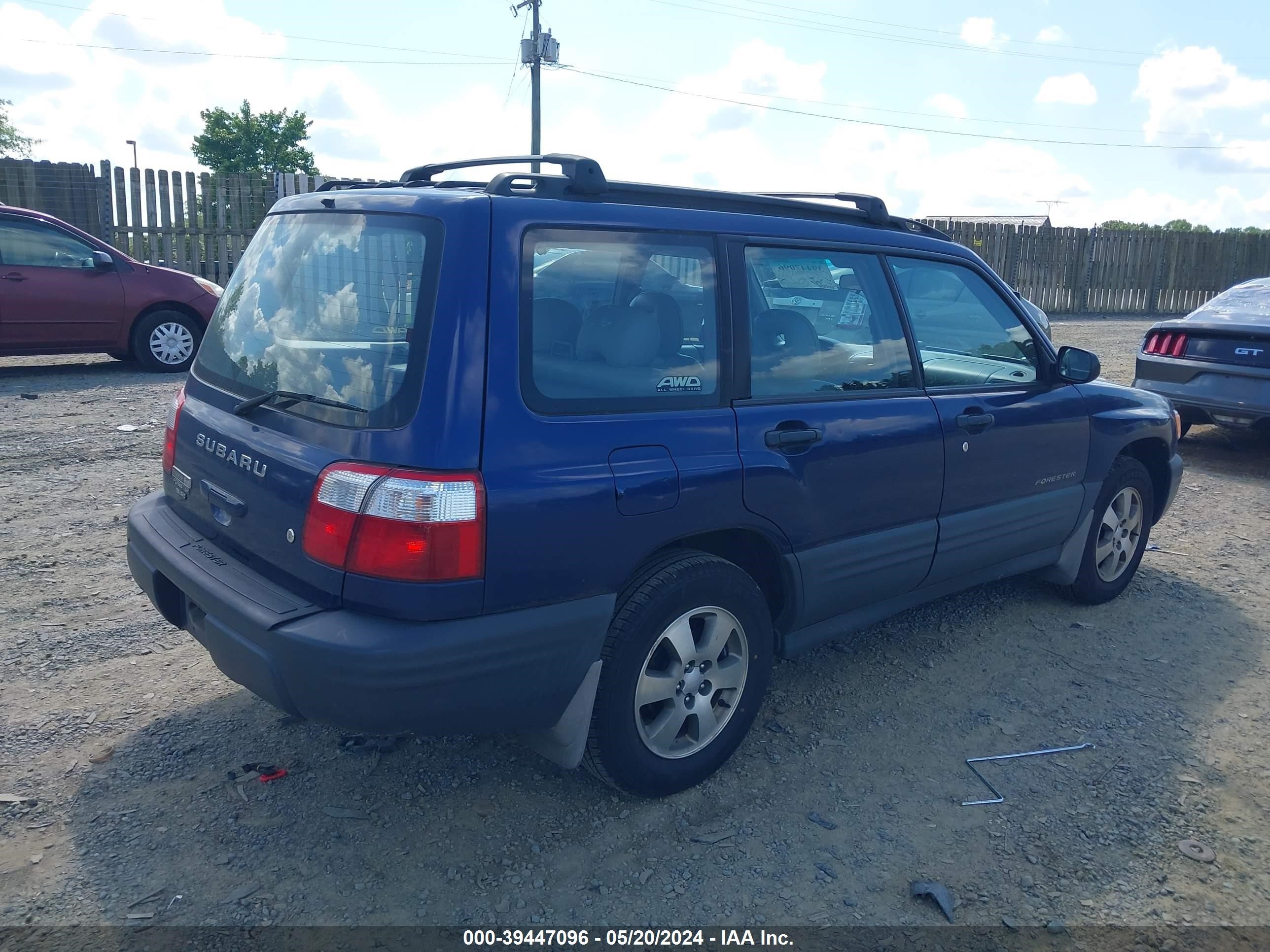 Photo 3 VIN: JF1SF63521H737808 - SUBARU FORESTER 