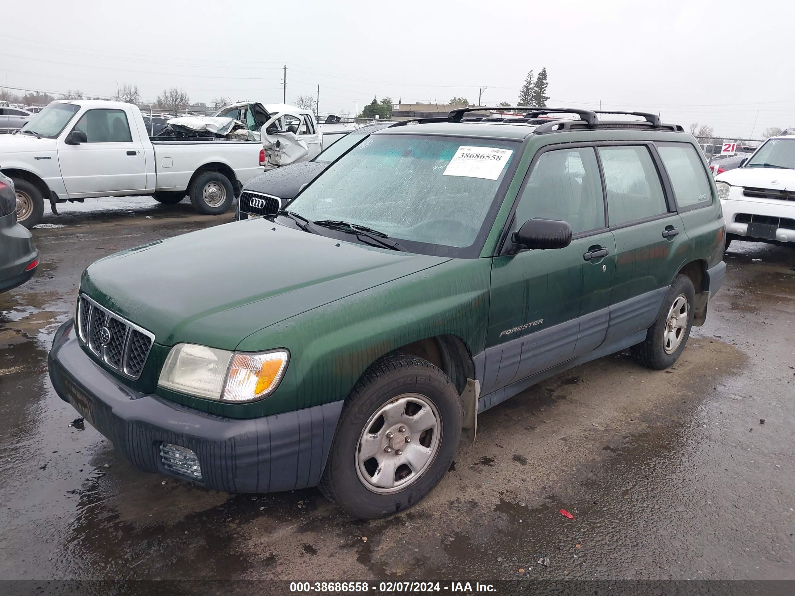 Photo 1 VIN: JF1SF63522H704552 - SUBARU FORESTER 