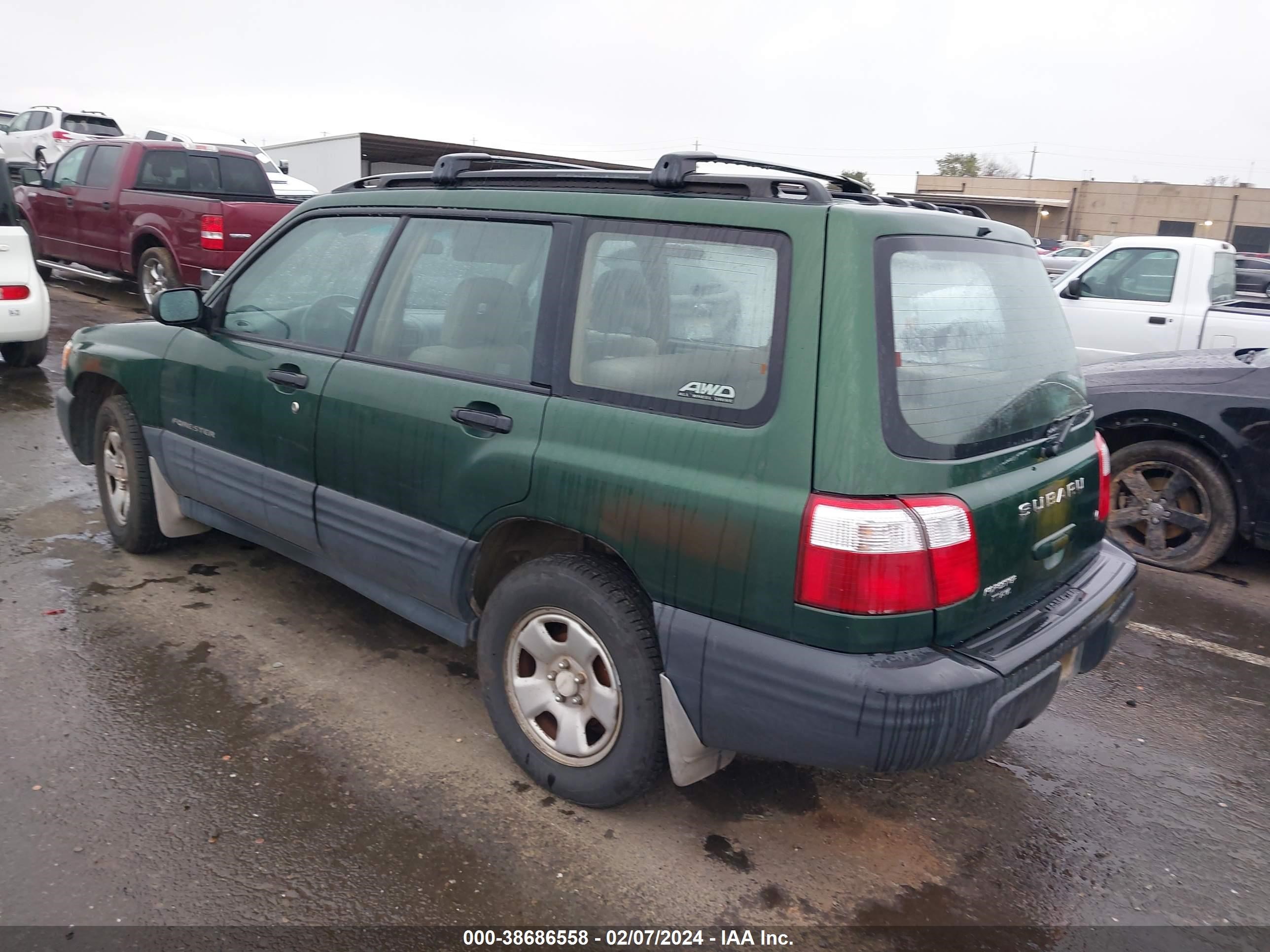 Photo 2 VIN: JF1SF63522H704552 - SUBARU FORESTER 