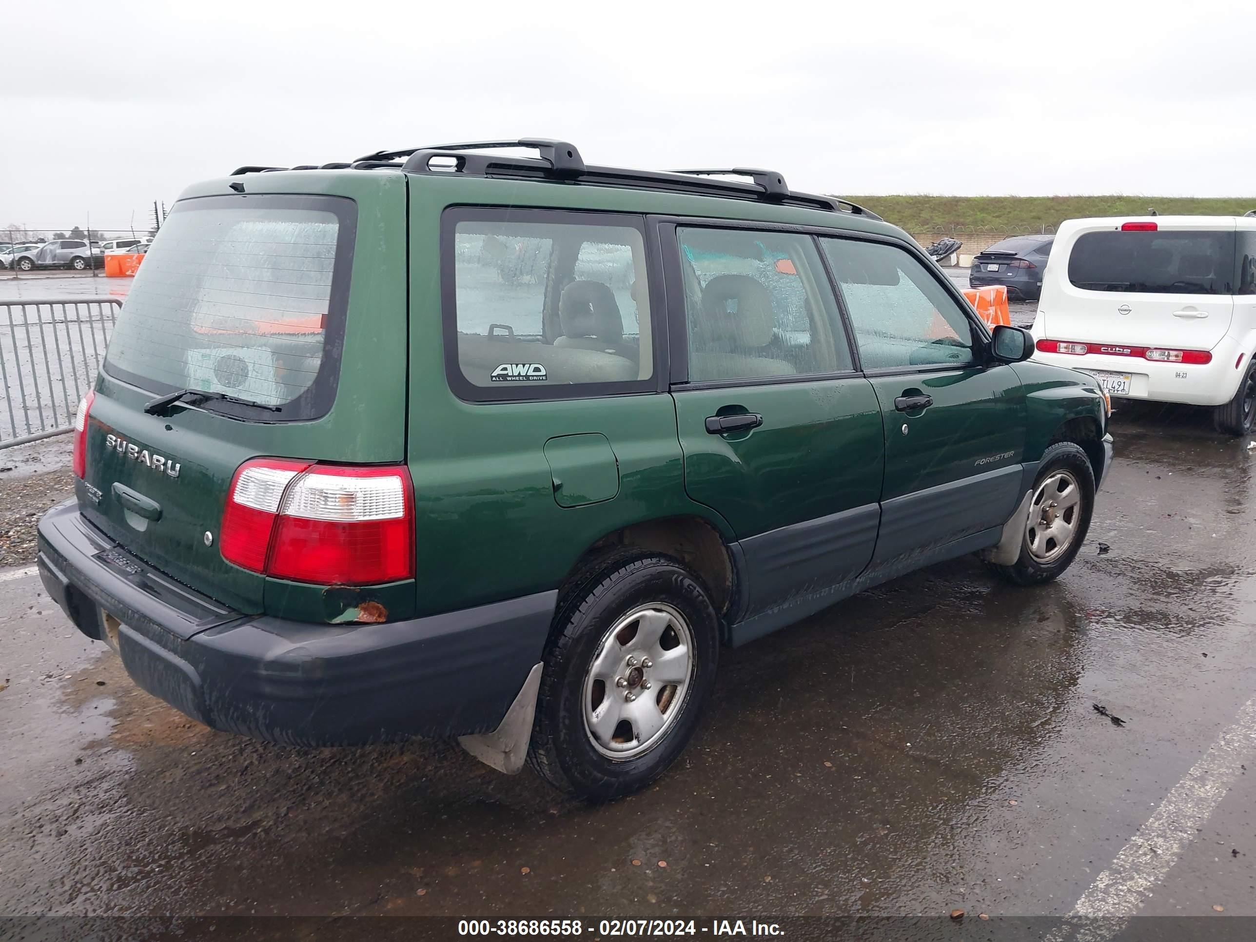 Photo 3 VIN: JF1SF63522H704552 - SUBARU FORESTER 