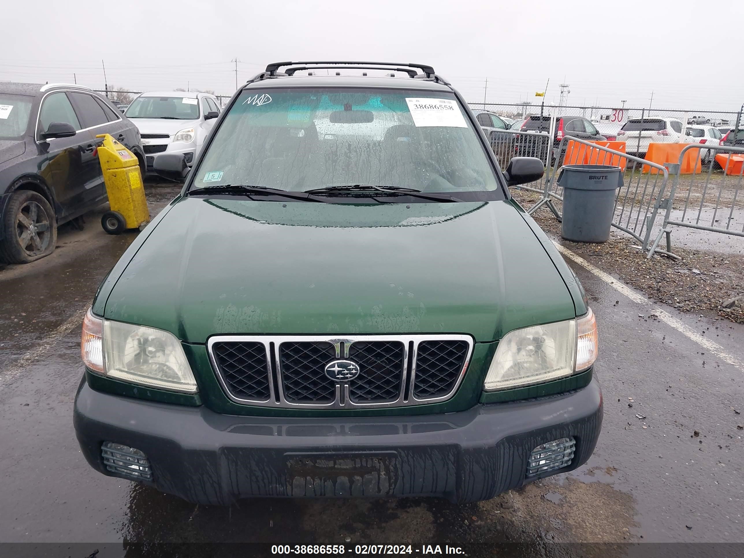 Photo 5 VIN: JF1SF63522H704552 - SUBARU FORESTER 