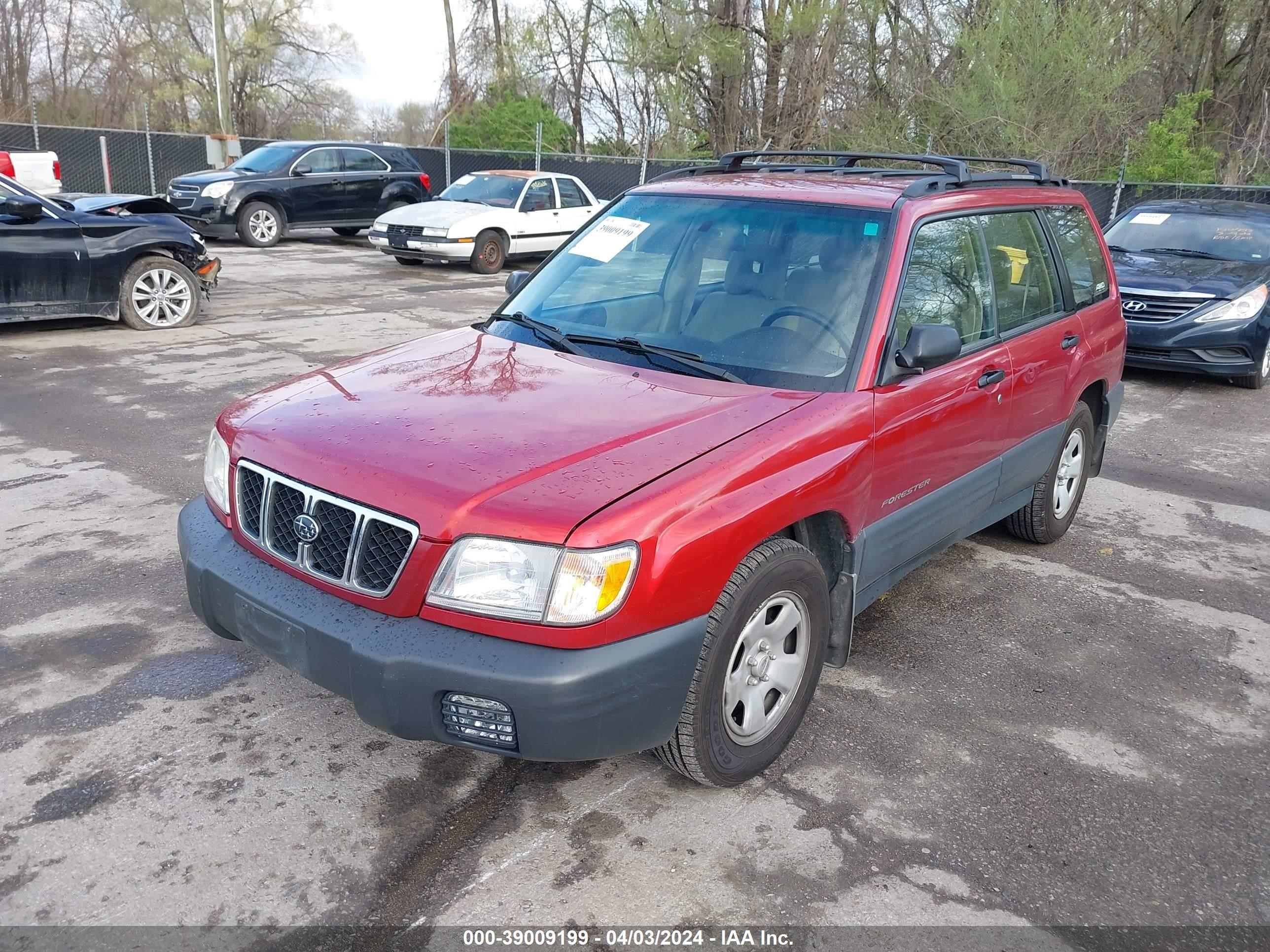 Photo 1 VIN: JF1SF63522H725966 - SUBARU FORESTER 