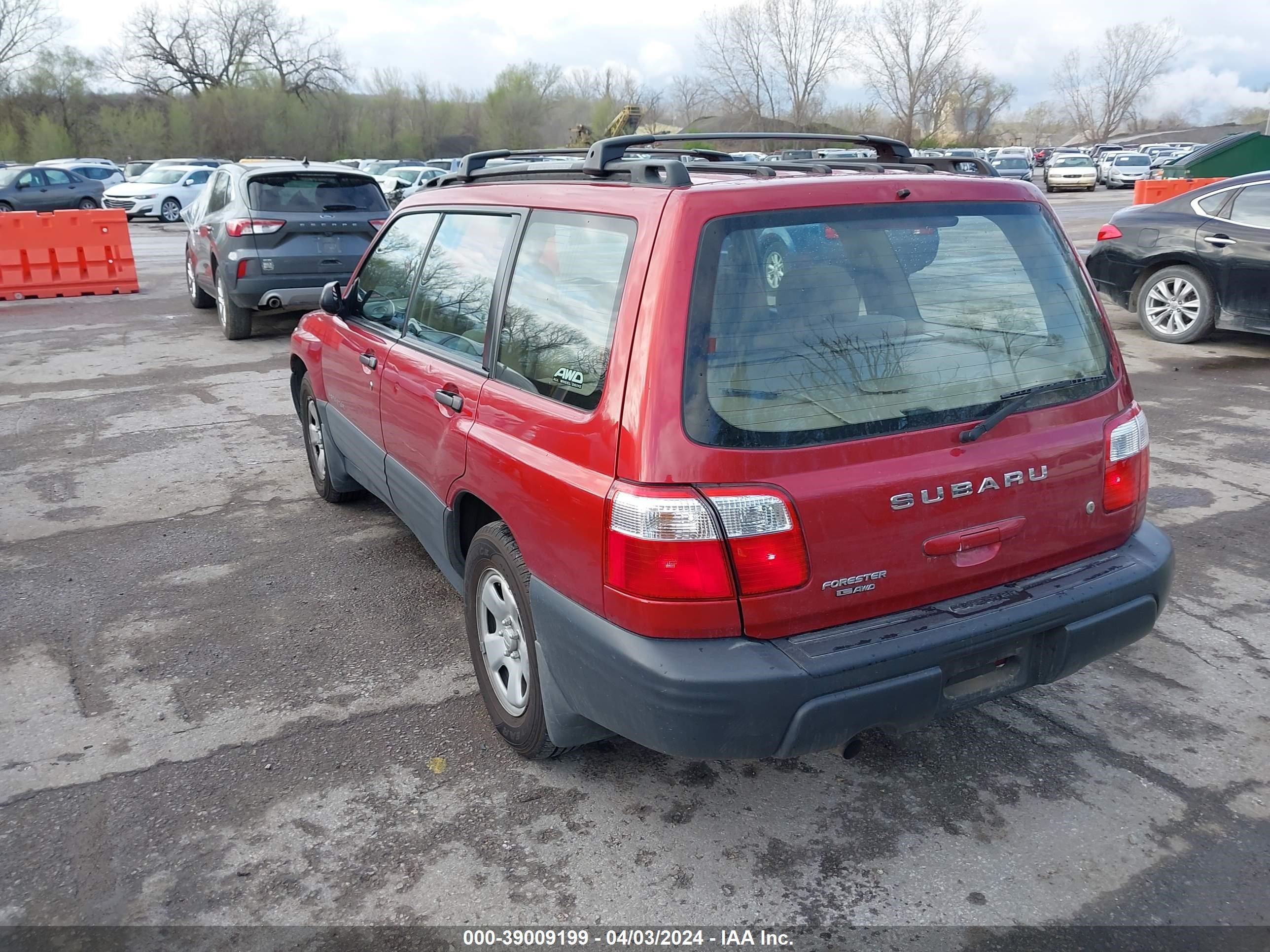 Photo 2 VIN: JF1SF63522H725966 - SUBARU FORESTER 