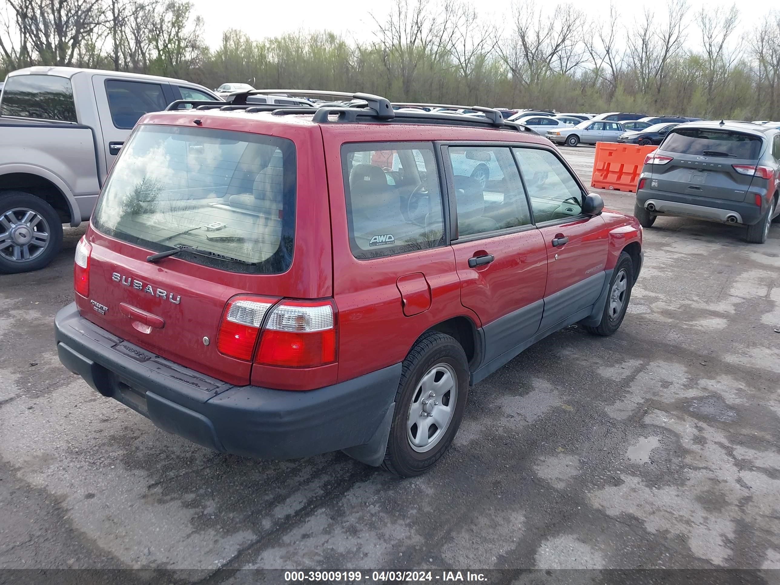 Photo 3 VIN: JF1SF63522H725966 - SUBARU FORESTER 