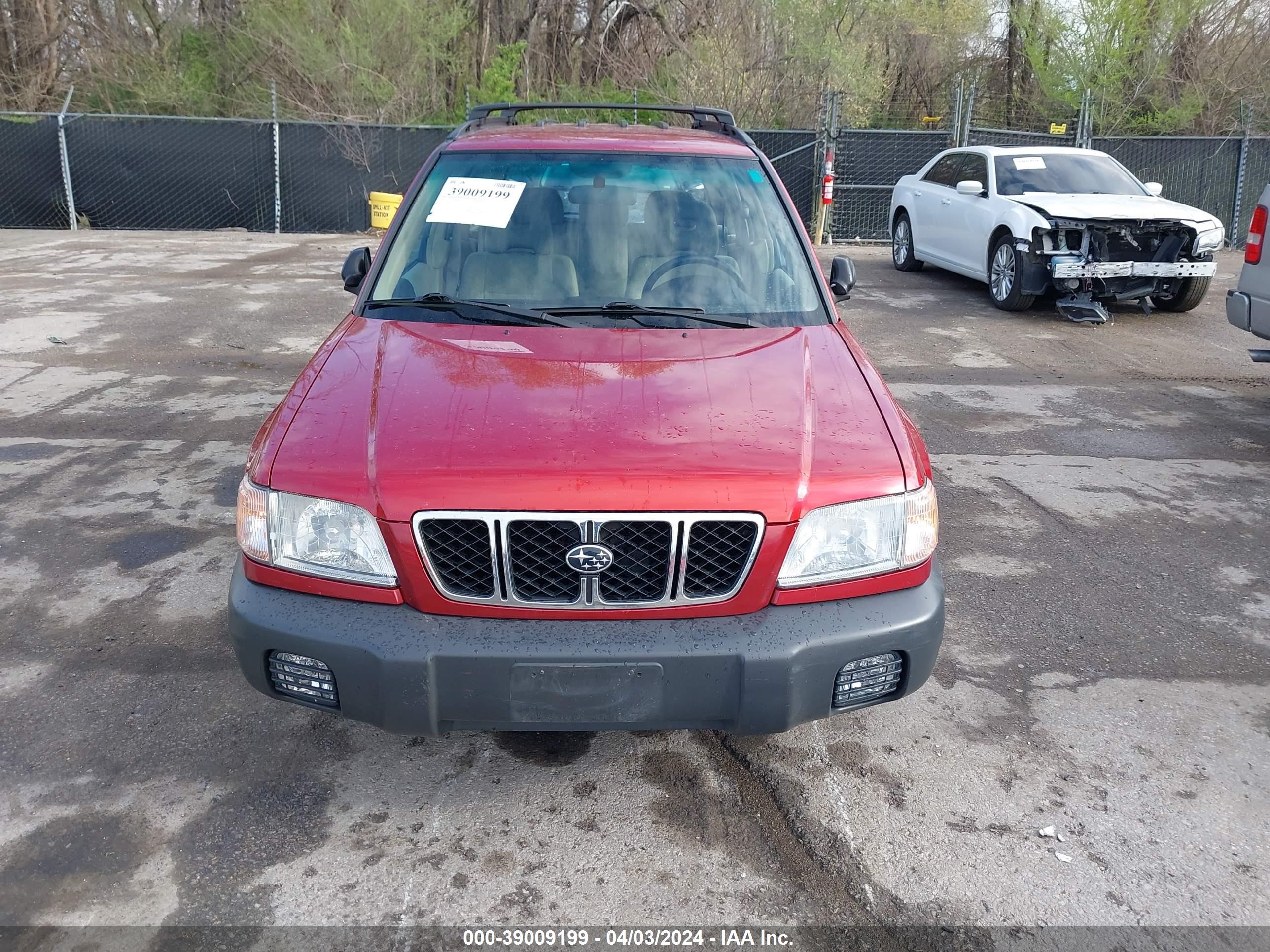 Photo 5 VIN: JF1SF63522H725966 - SUBARU FORESTER 