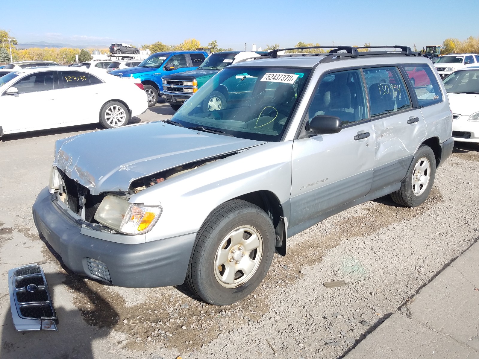 Photo 1 VIN: JF1SF63522H737924 - SUBARU FORESTER 