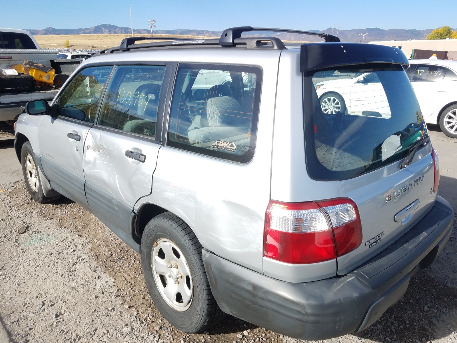 Photo 2 VIN: JF1SF63522H737924 - SUBARU FORESTER 