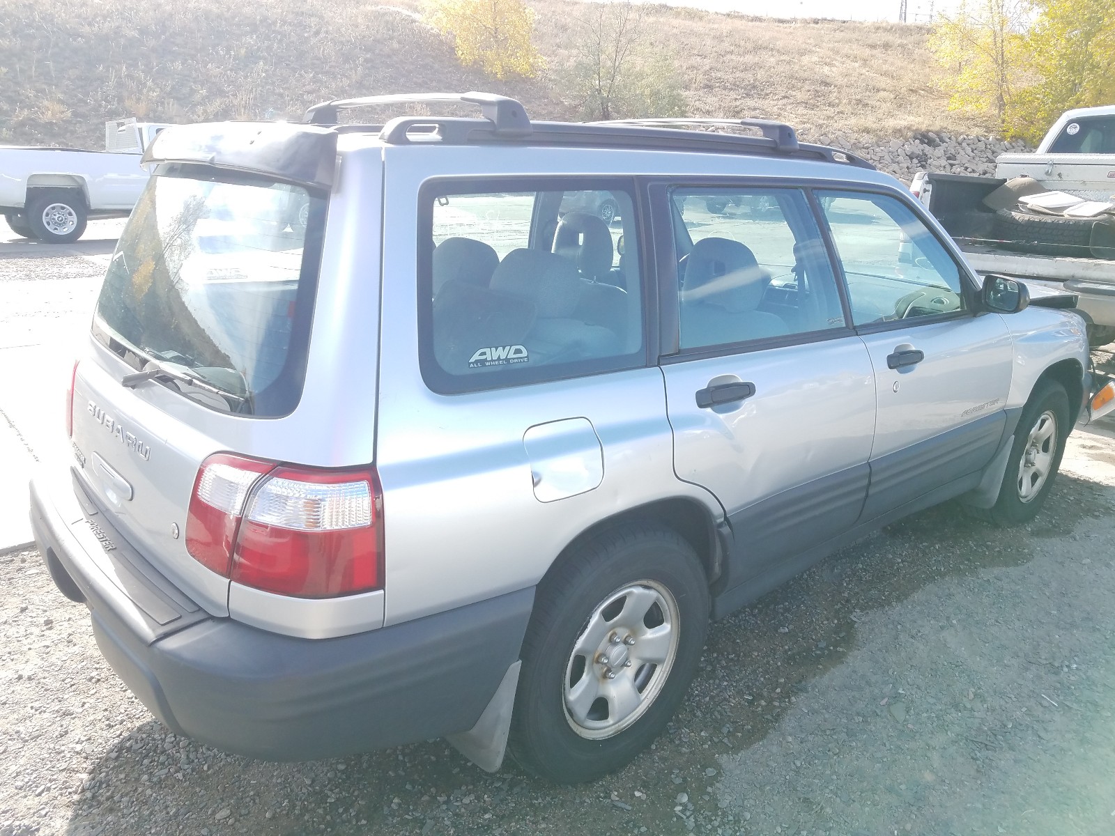 Photo 3 VIN: JF1SF63522H737924 - SUBARU FORESTER 