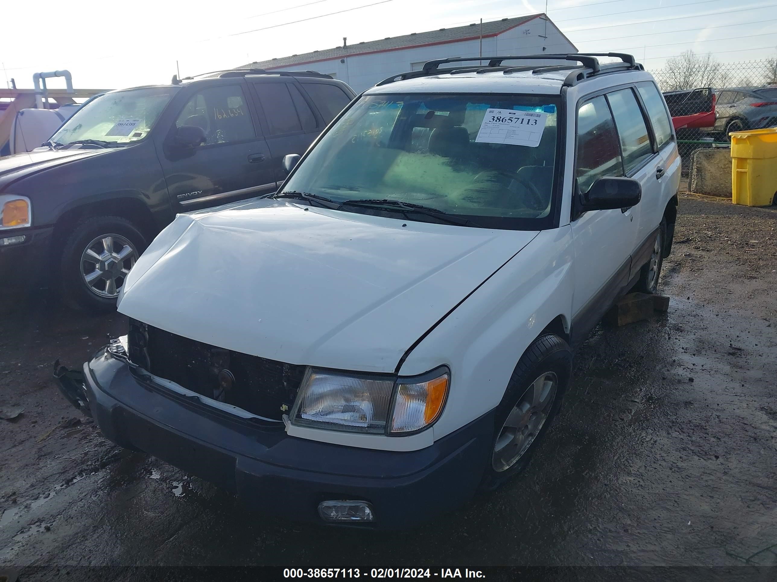 Photo 1 VIN: JF1SF6352WH707439 - SUBARU FORESTER 