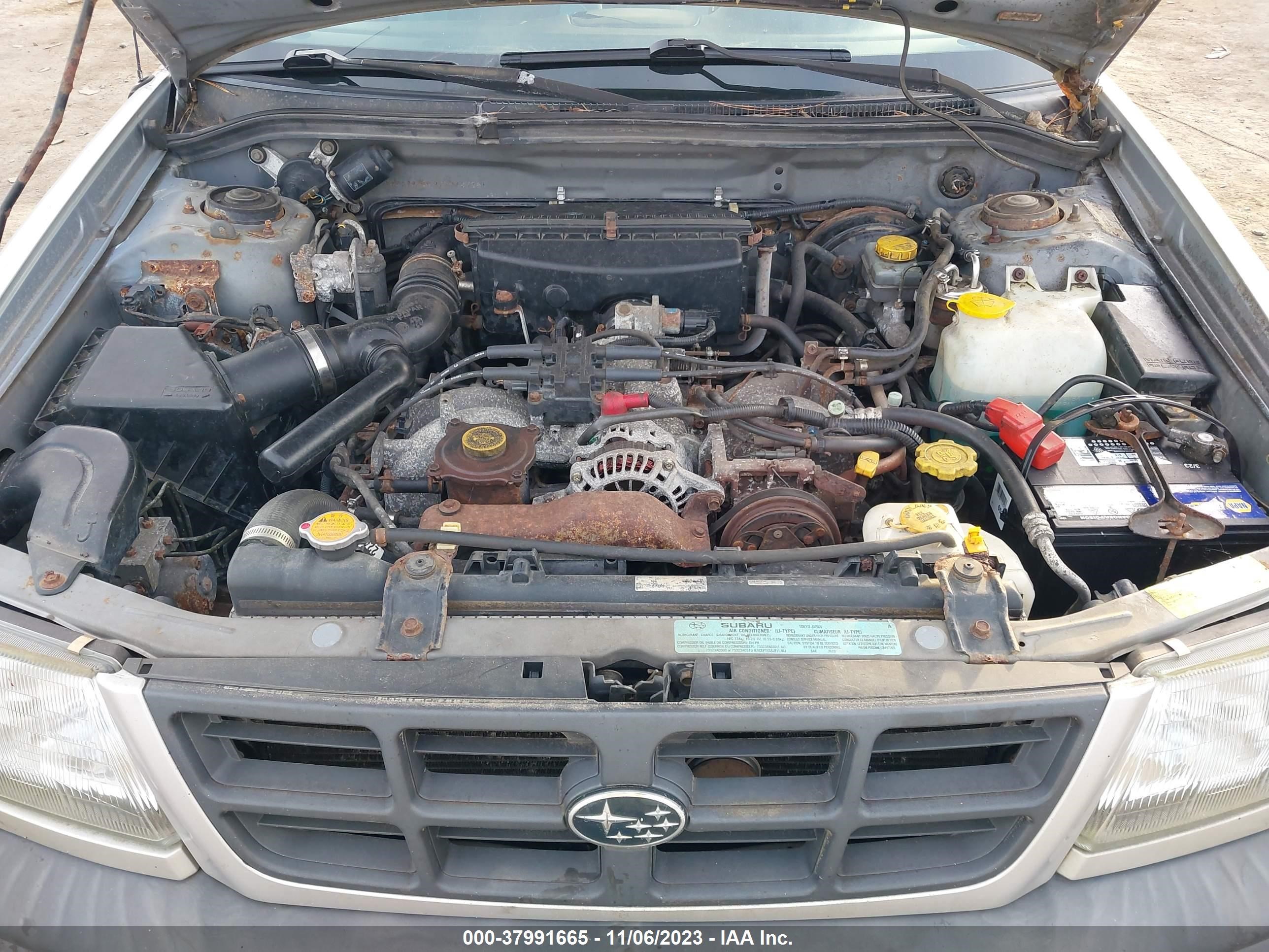 Photo 9 VIN: JF1SF6352XH742726 - SUBARU FORESTER 