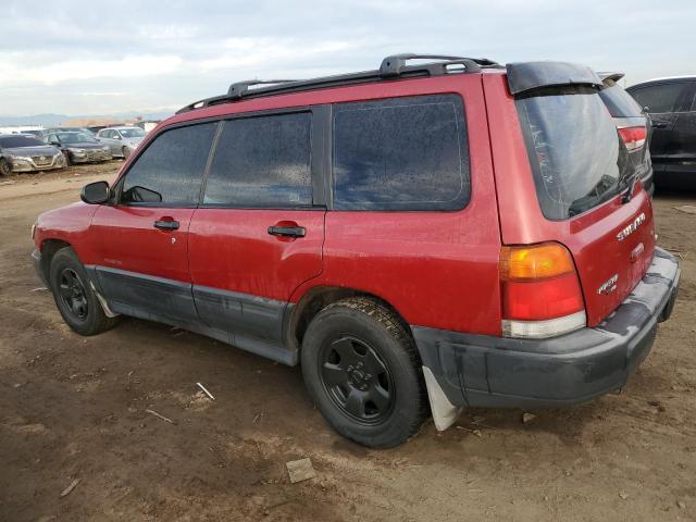 Photo 1 VIN: JF1SF6352YG716232 - SUBARU FORESTER L 