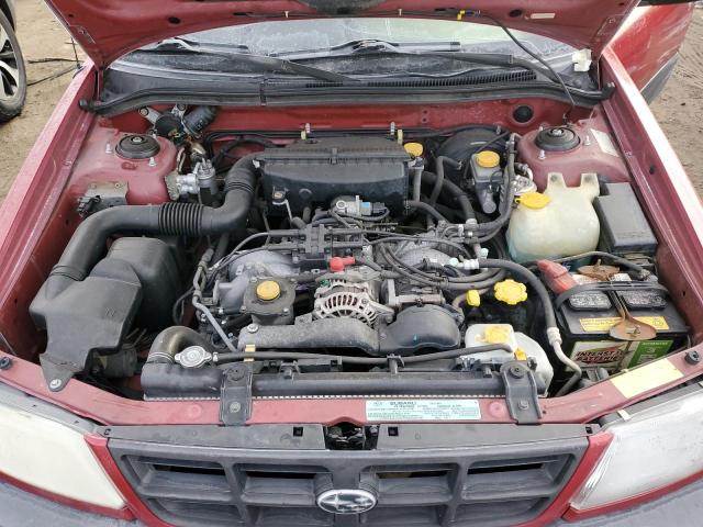 Photo 10 VIN: JF1SF6352YG716232 - SUBARU FORESTER L 