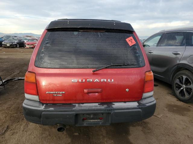 Photo 5 VIN: JF1SF6352YG716232 - SUBARU FORESTER L 