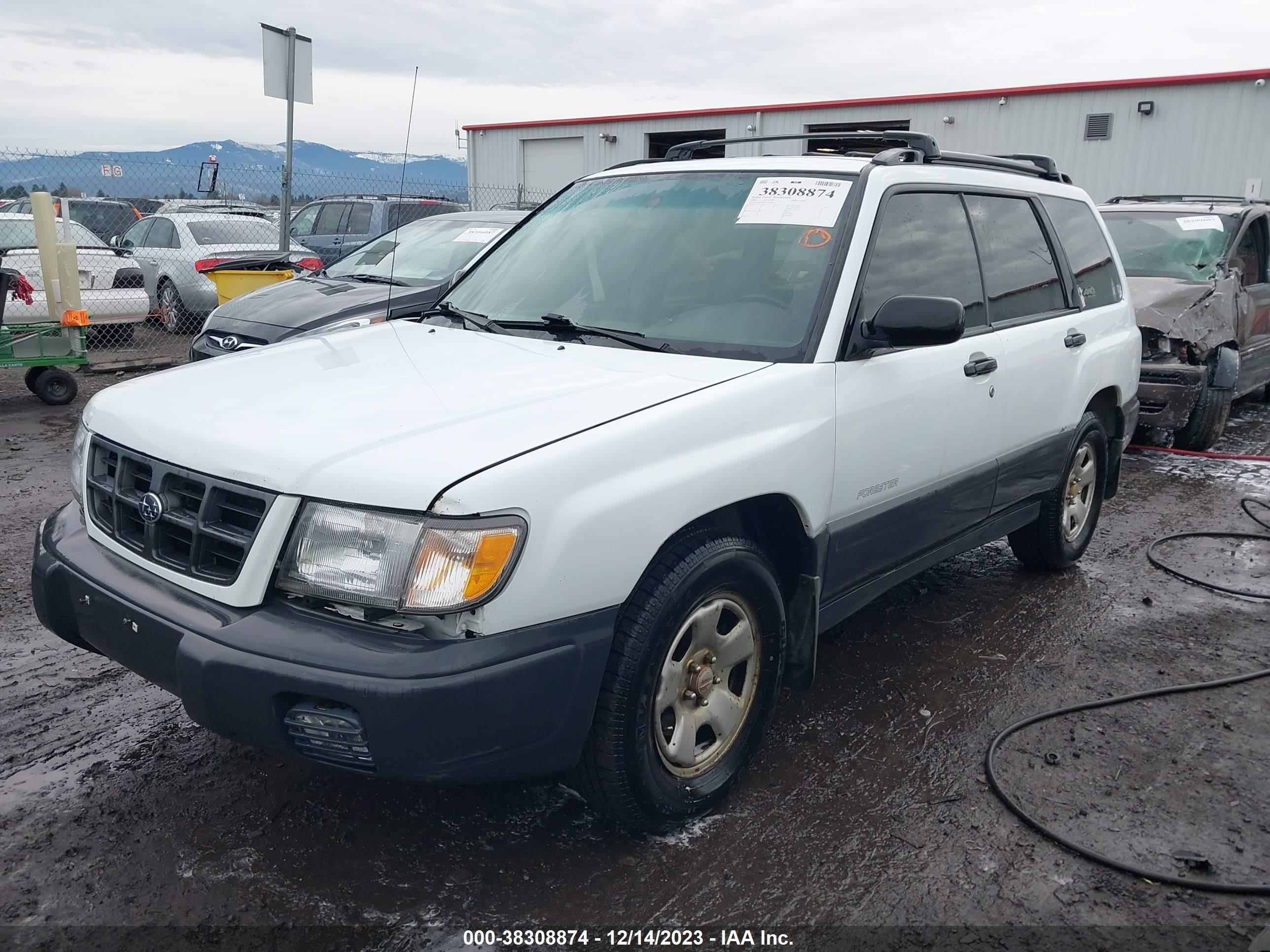 Photo 1 VIN: JF1SF6352YH720923 - SUBARU FORESTER 