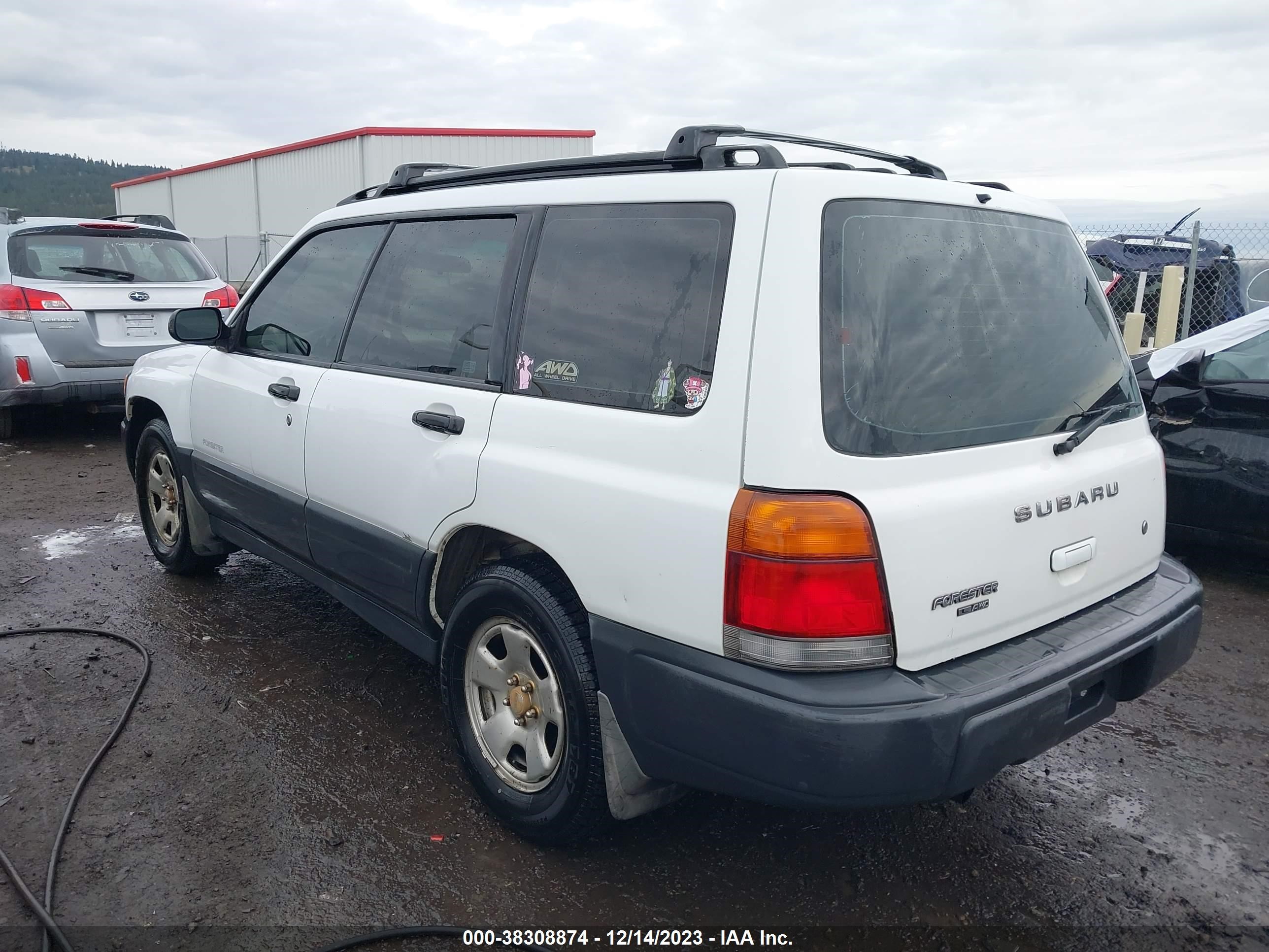 Photo 2 VIN: JF1SF6352YH720923 - SUBARU FORESTER 