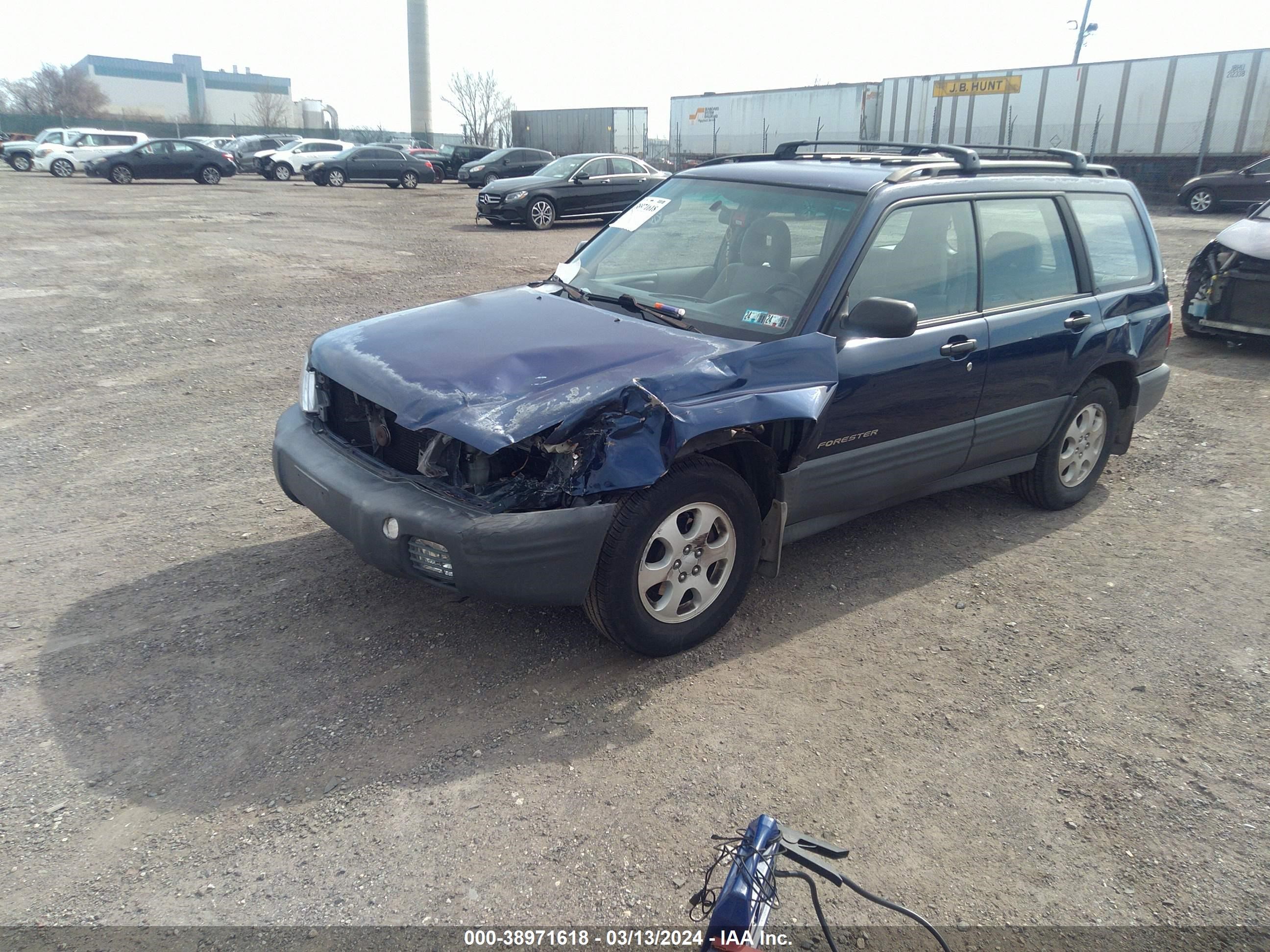 Photo 1 VIN: JF1SF63531H761860 - SUBARU FORESTER 