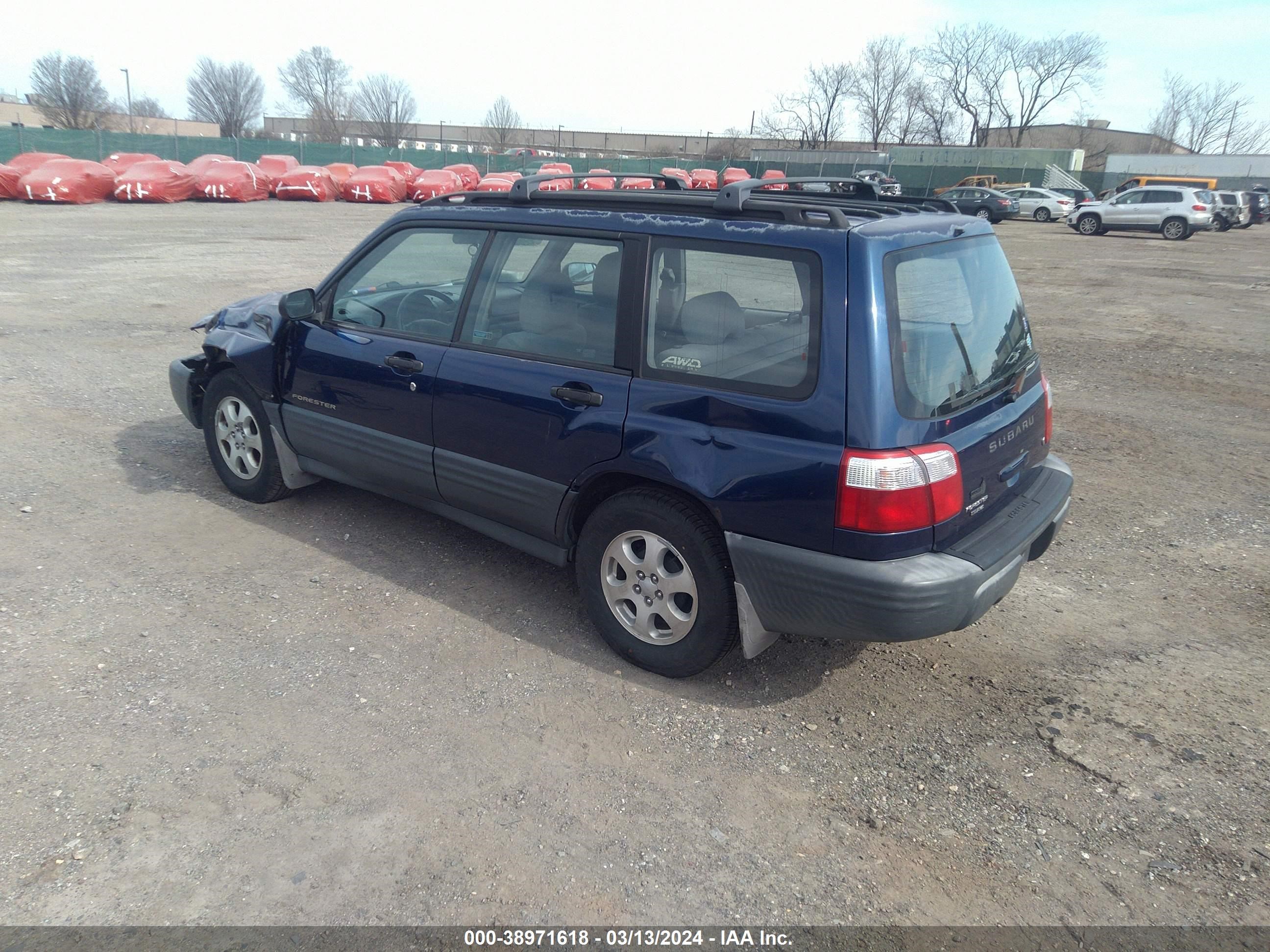 Photo 2 VIN: JF1SF63531H761860 - SUBARU FORESTER 