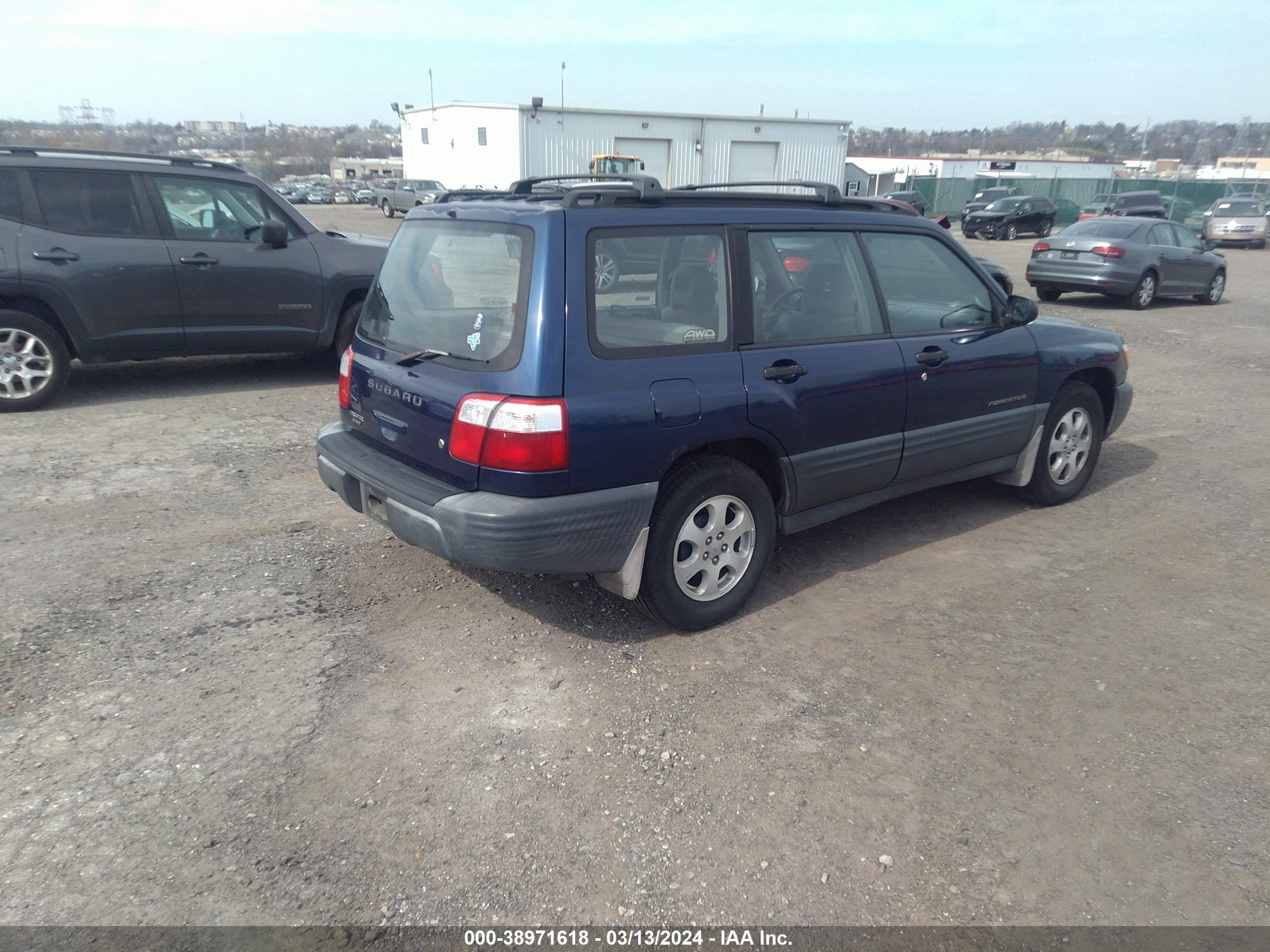 Photo 3 VIN: JF1SF63531H761860 - SUBARU FORESTER 