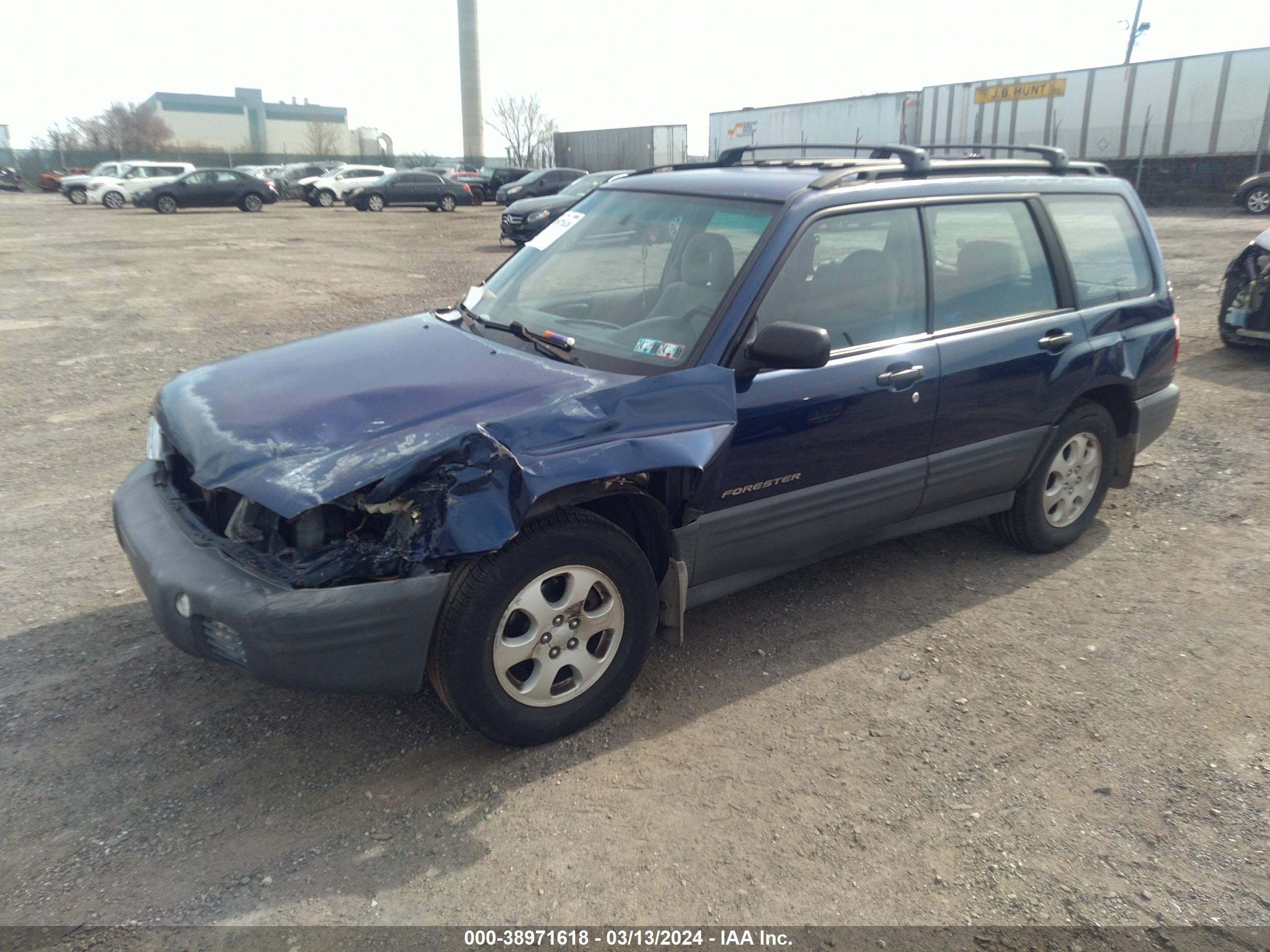 Photo 5 VIN: JF1SF63531H761860 - SUBARU FORESTER 