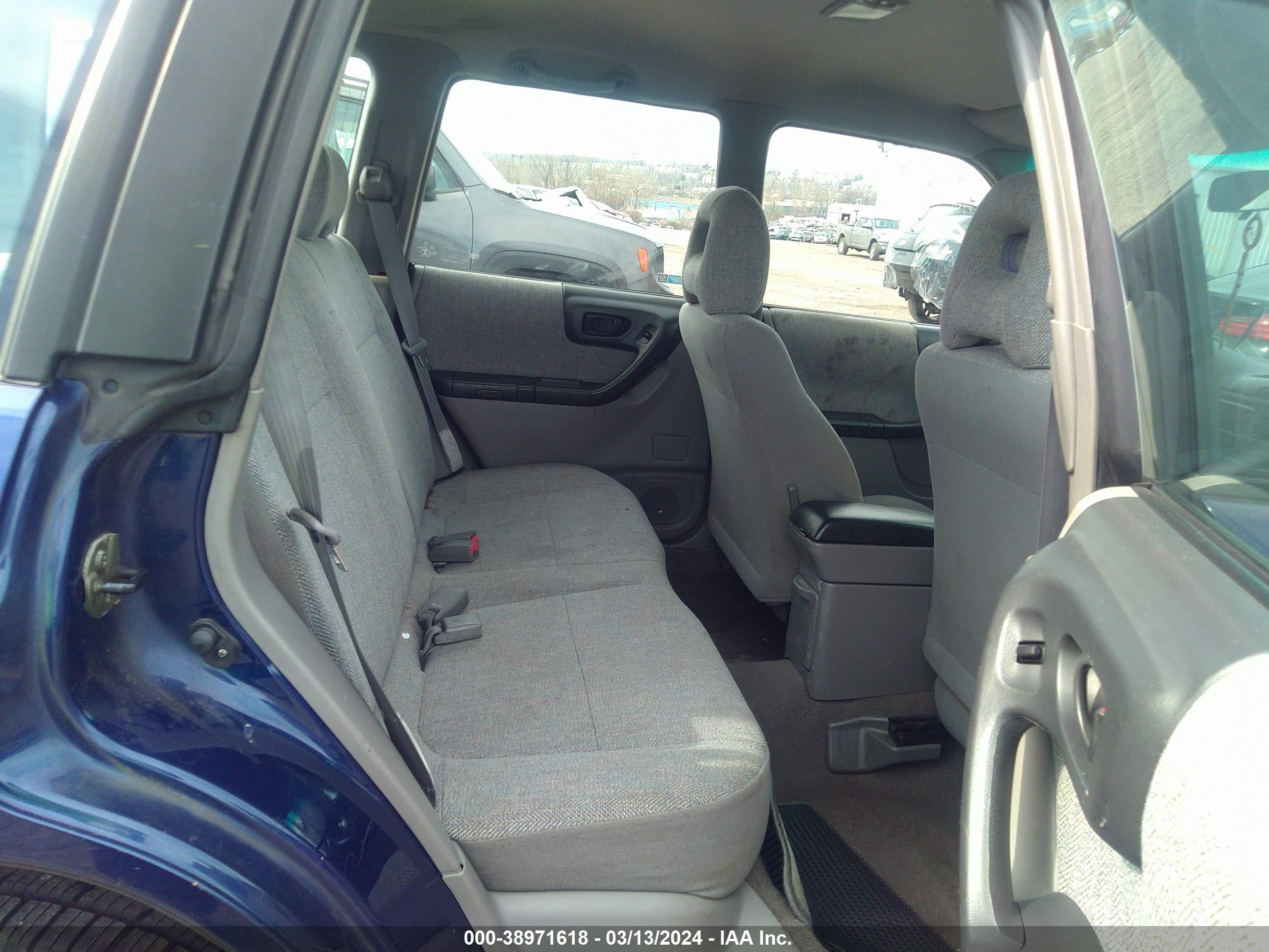 Photo 7 VIN: JF1SF63531H761860 - SUBARU FORESTER 